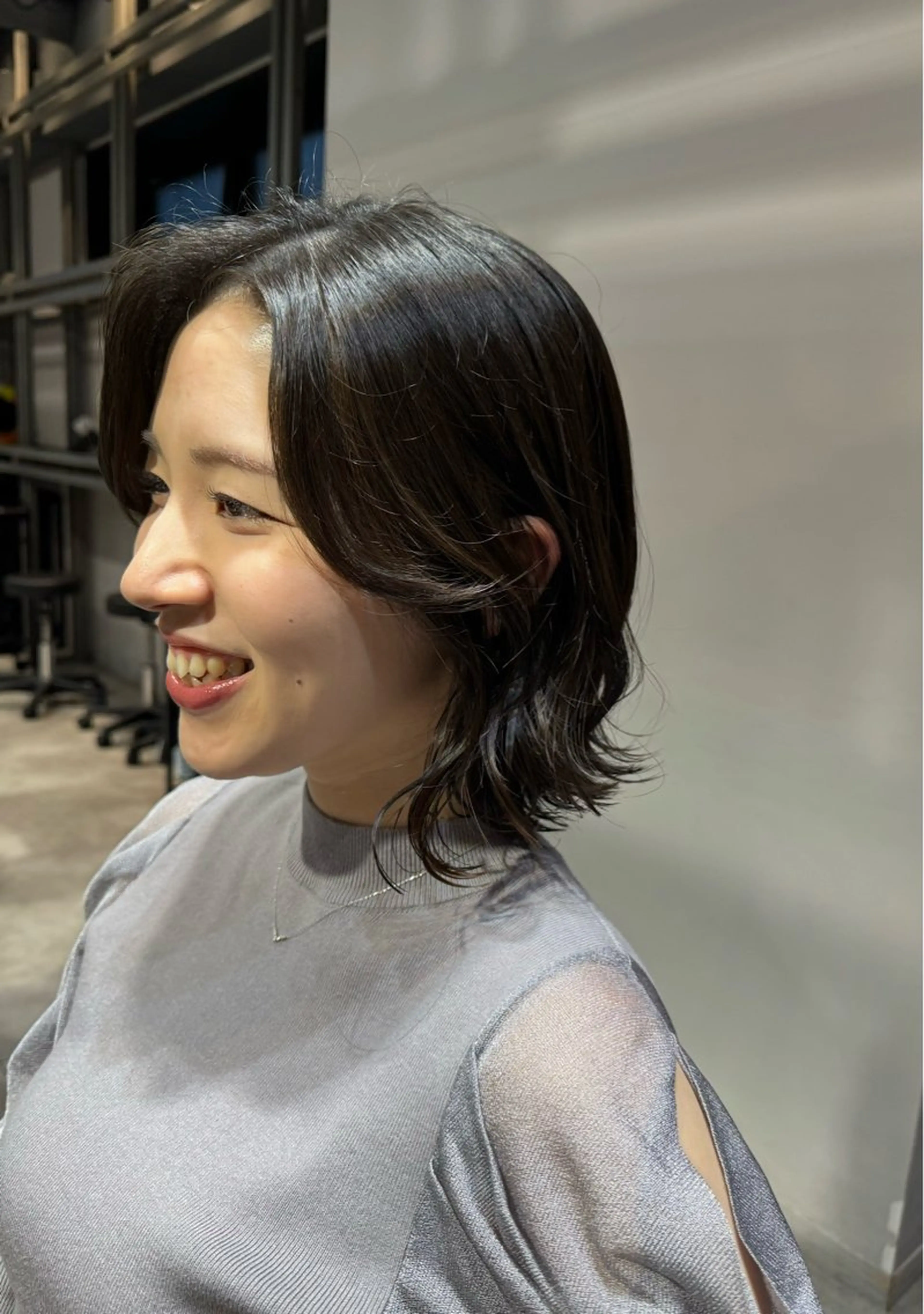 ショート 切りっぱなしボブ ボブ カット 似合う髪型が 分からない方へのヘアスタイル