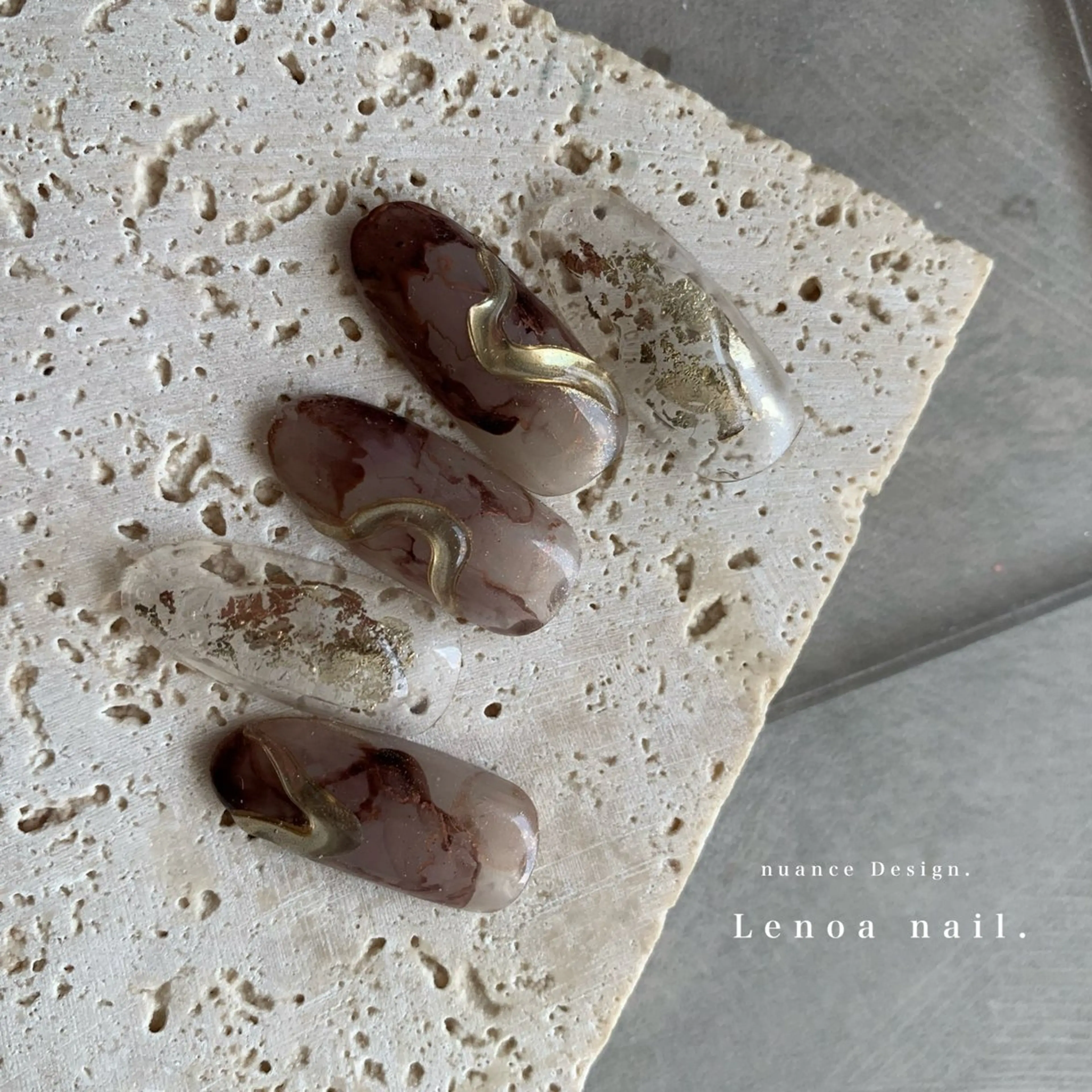 ネイル nailsalon Lenoaのネイルデザイン