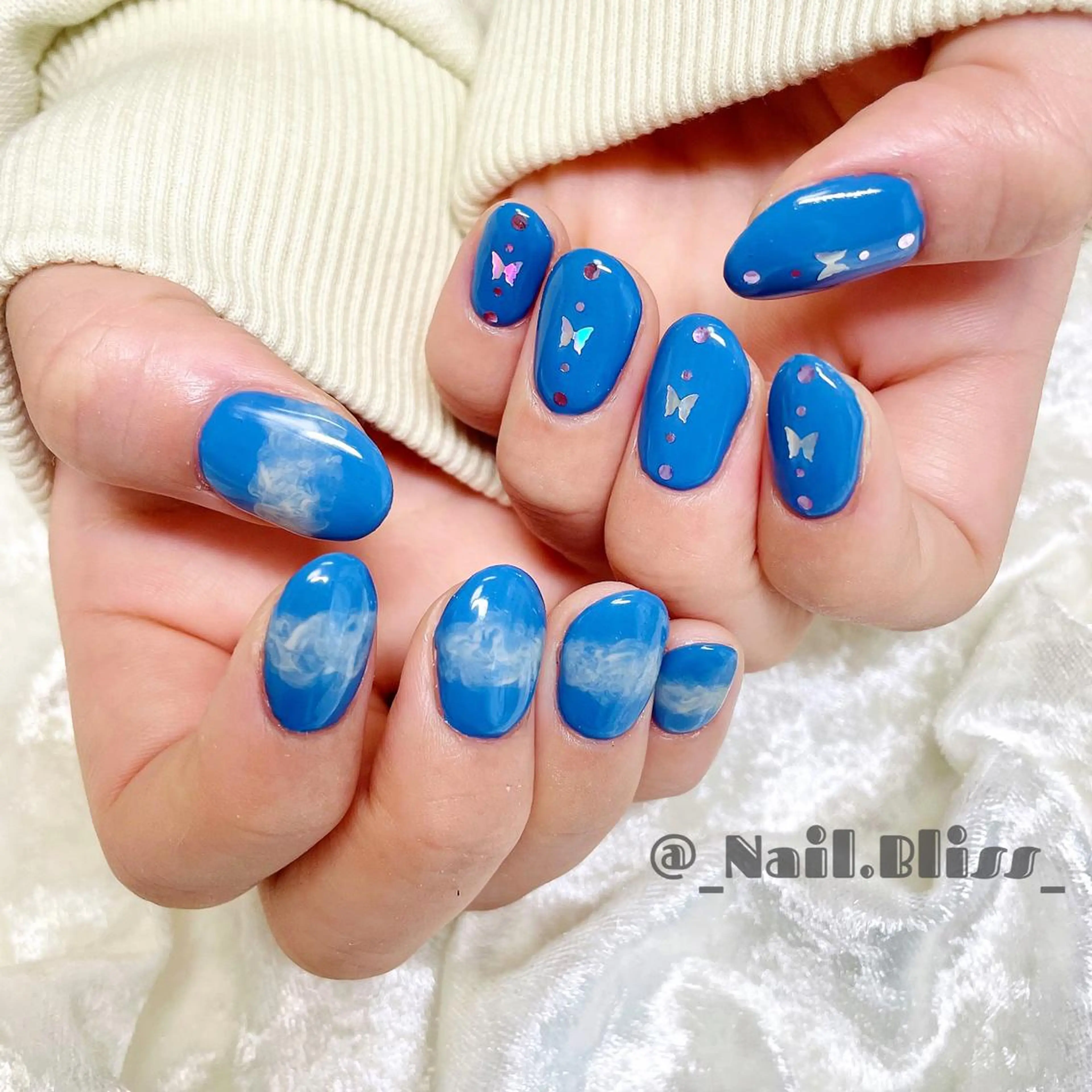 ネイル ハンドネイル NAIL BLISSのネイルデザイン