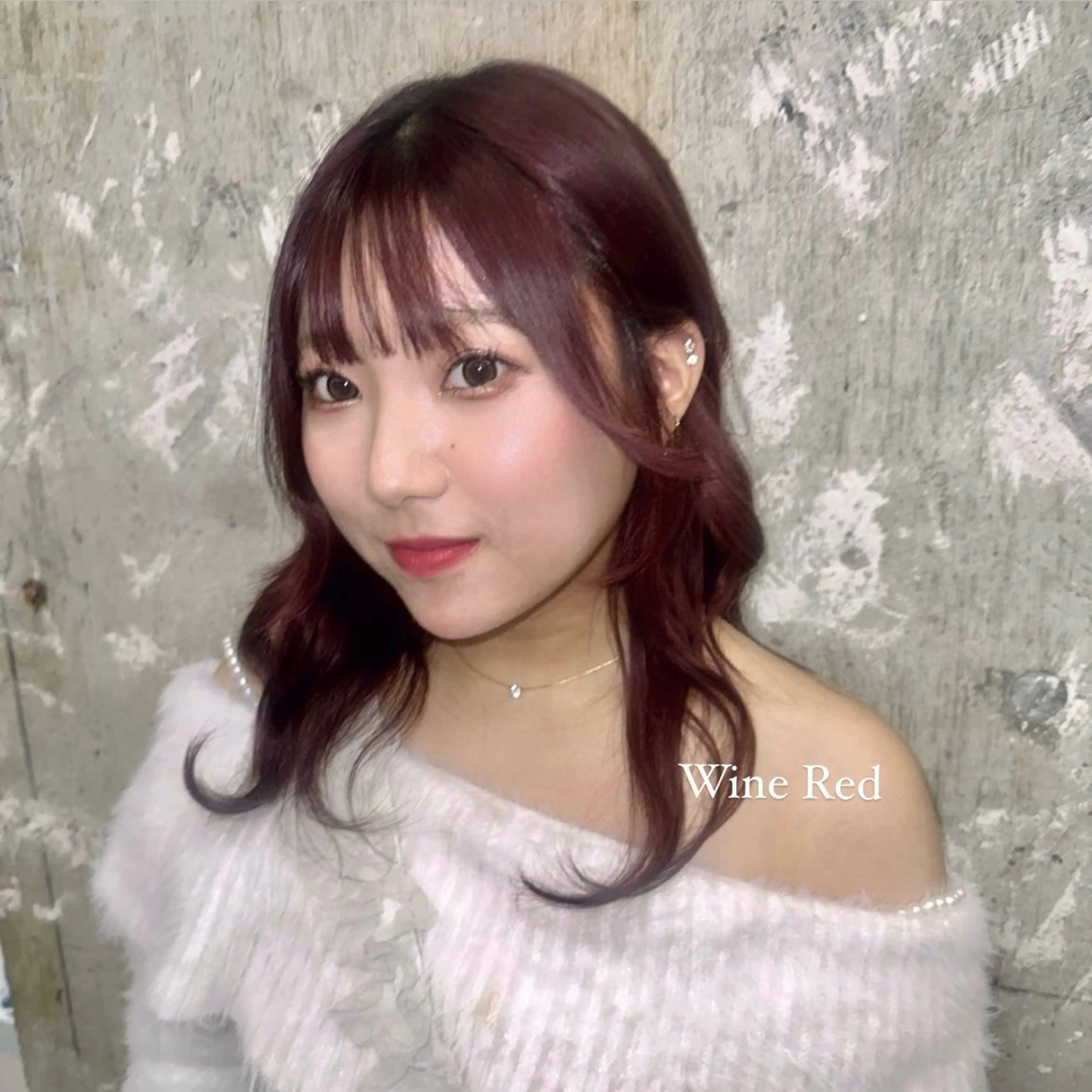 セミロング カラー ヘアカラー トリートメント nanami ￤髪質改善￤レイヤーのヘアスタイル