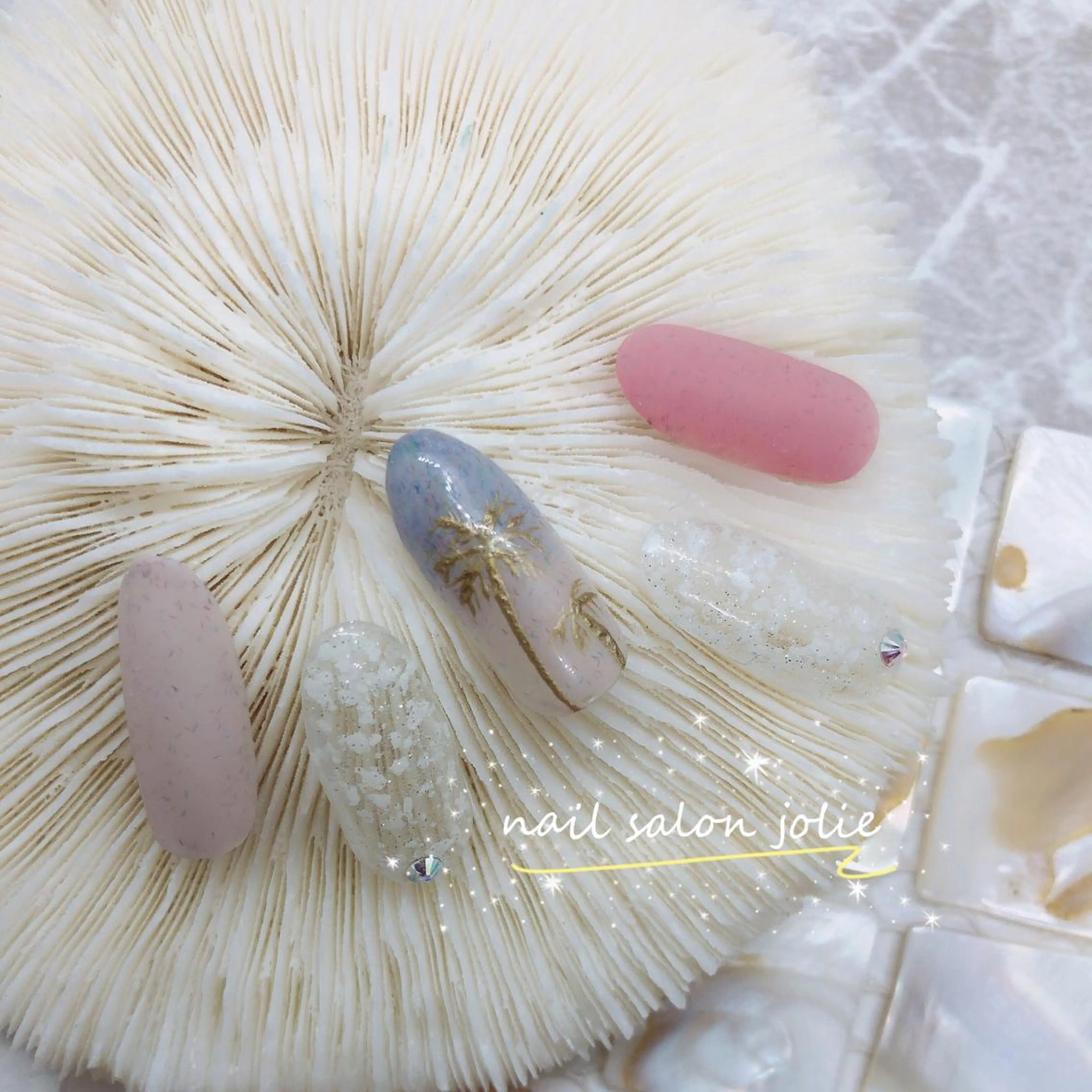 ネイル スカルプ専門店アイカ ☆のネイルデザイン