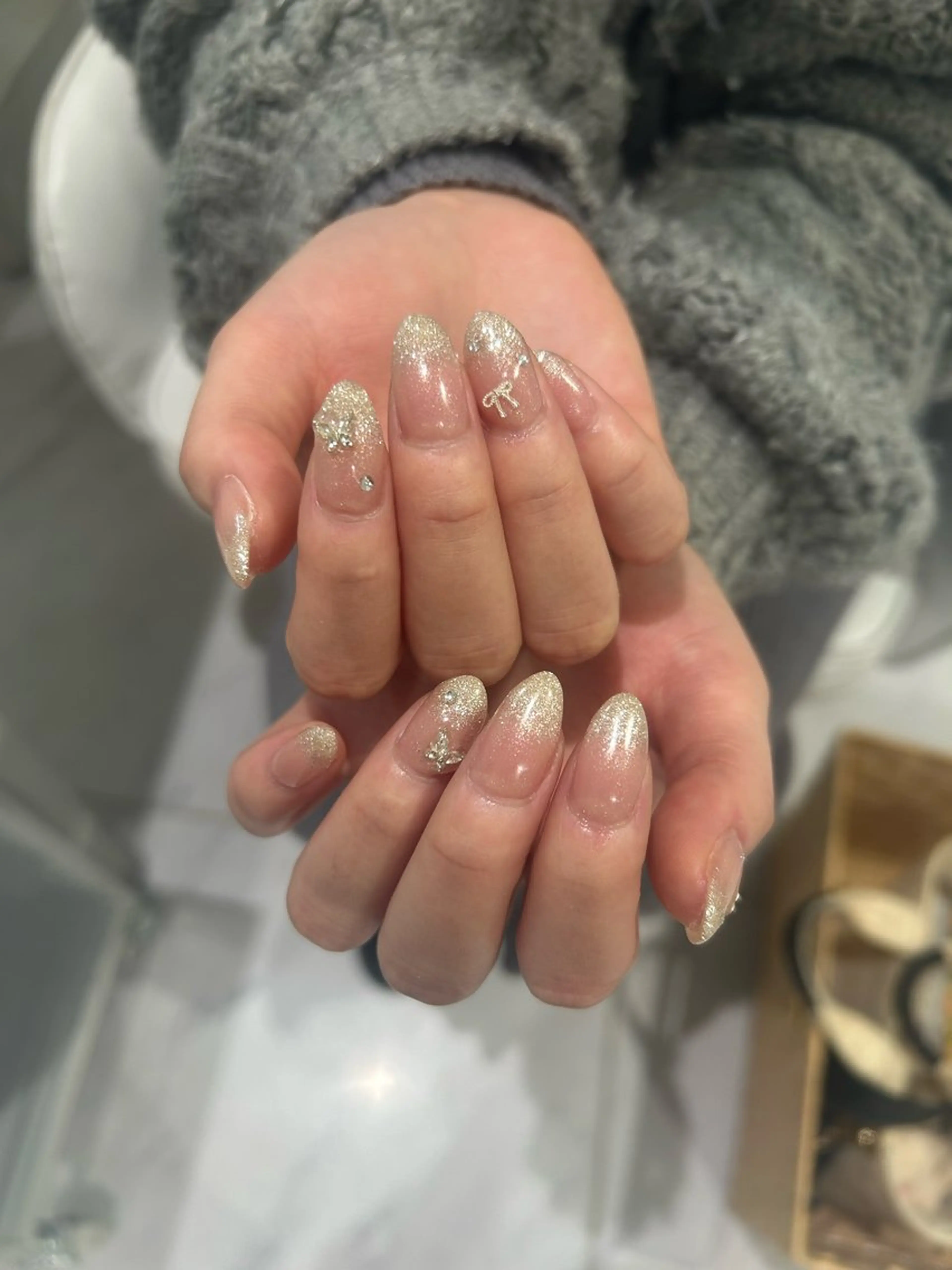 ネイル M🌷 URARAのネイルデザイン