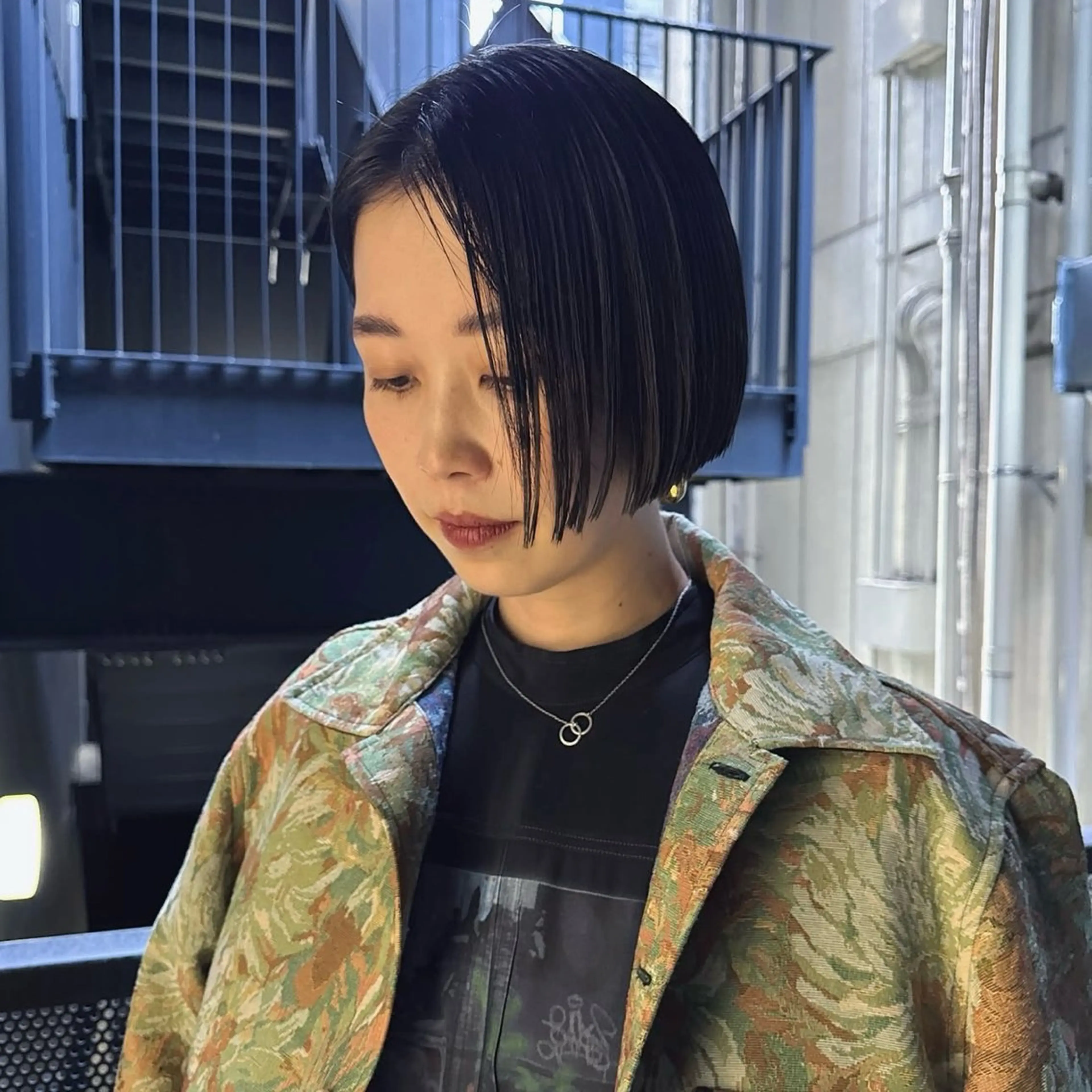 ショート パーマ カット 縮毛矯正 KAWATOKO MISUZUのヘアスタイル