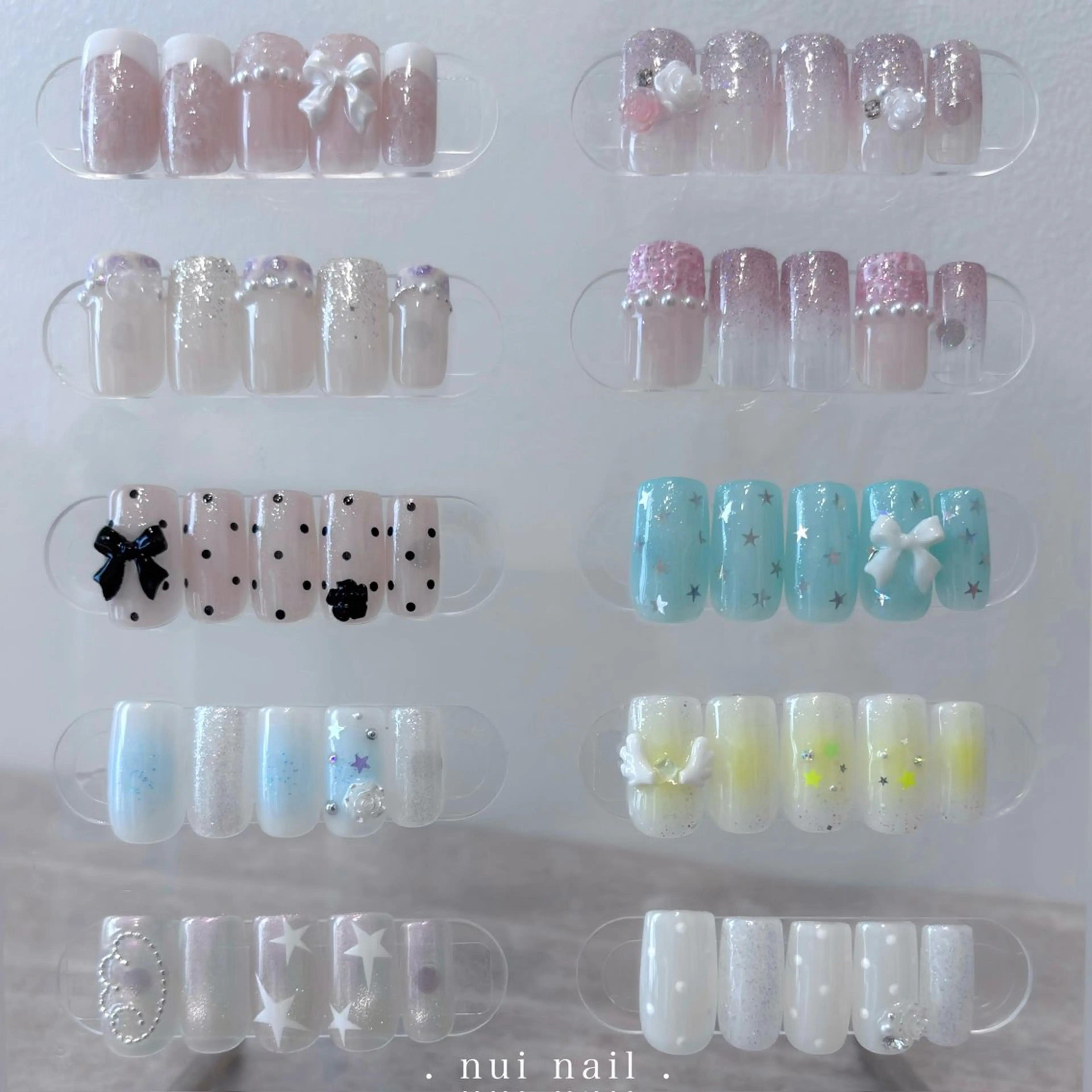 ネイル ハンドネイル nui nailのネイルデザイン