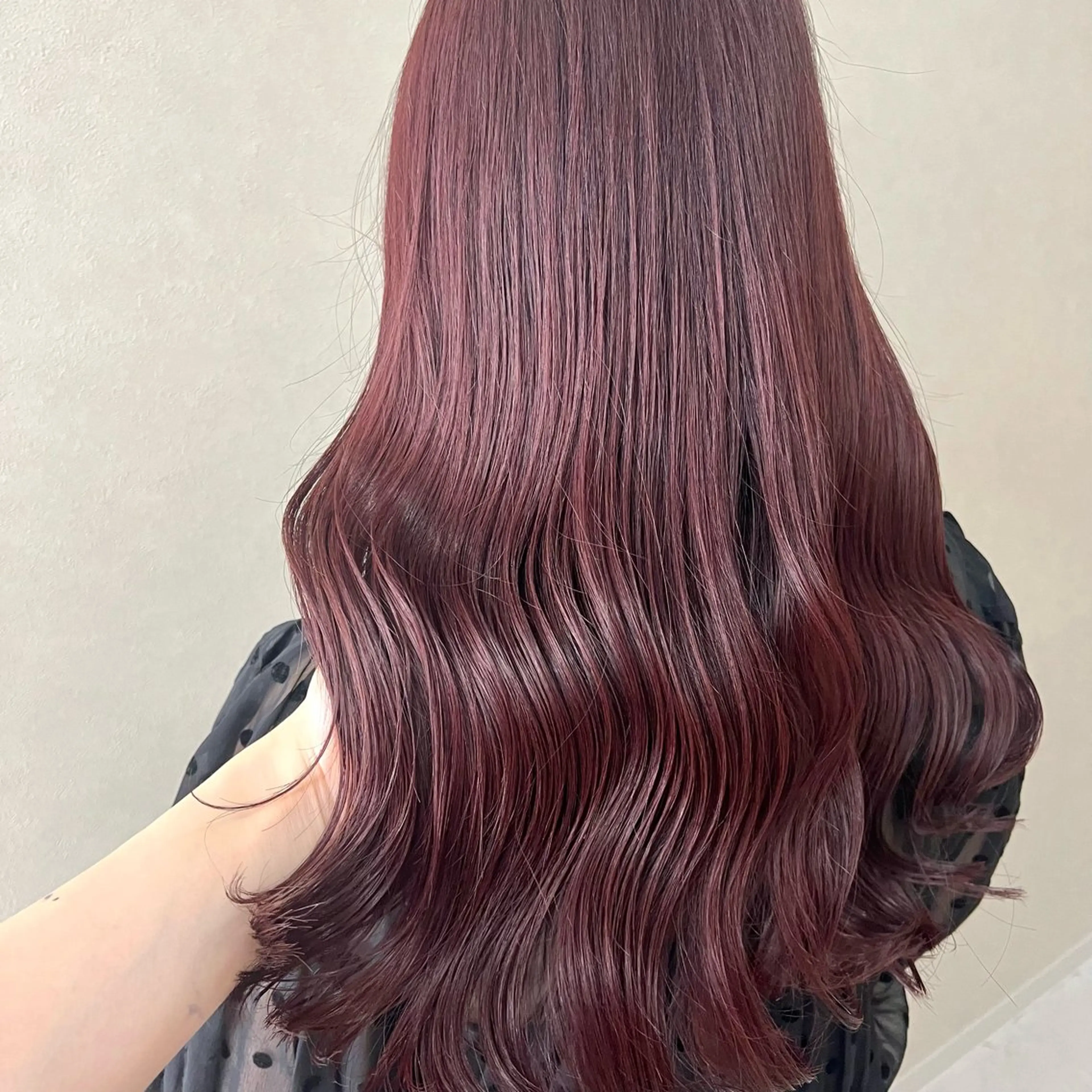 ロング カラー ショートカット🎀 CHIHIROのヘアスタイル