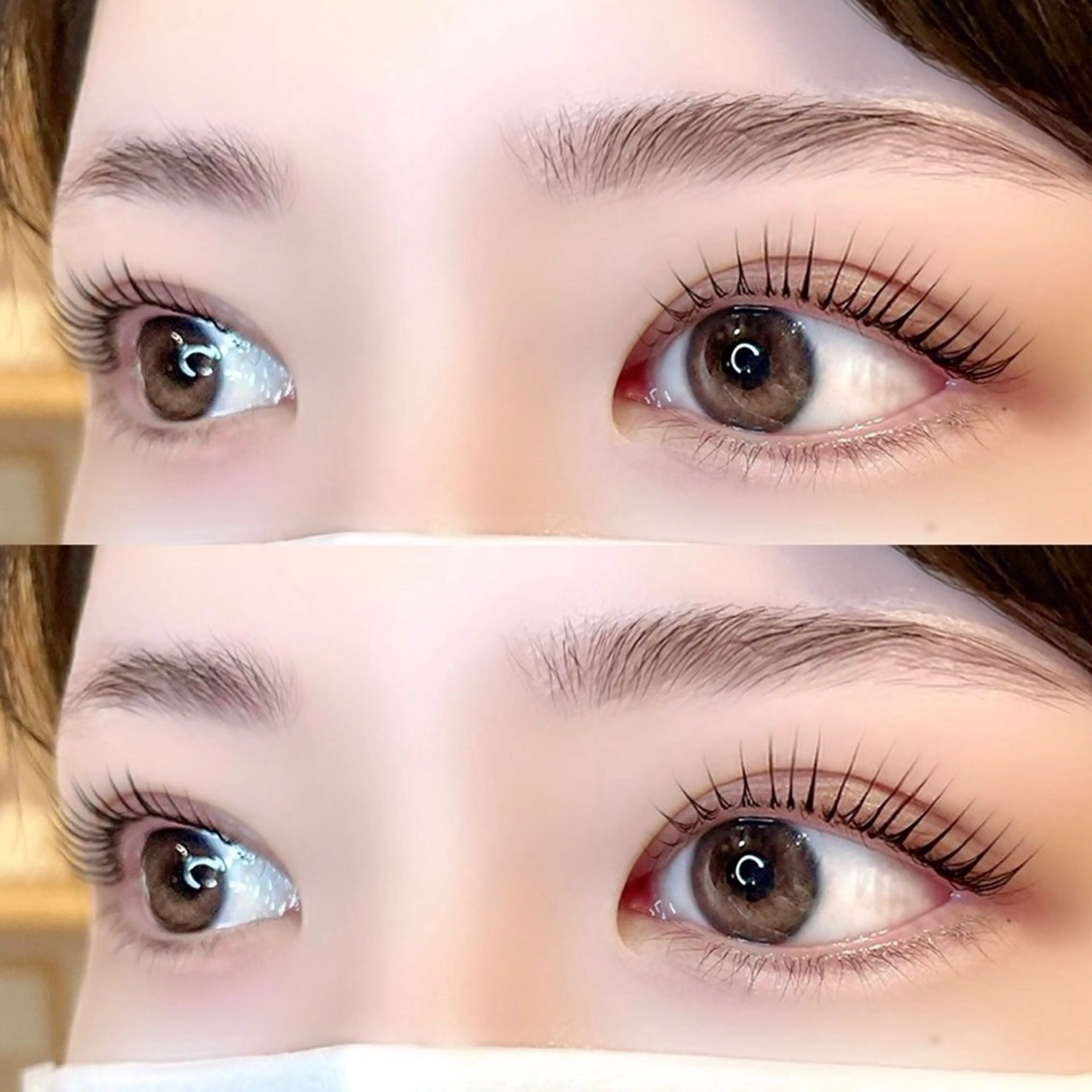 マツエク・マツパ 高山 祐菜のマツエク・マツパデザイン