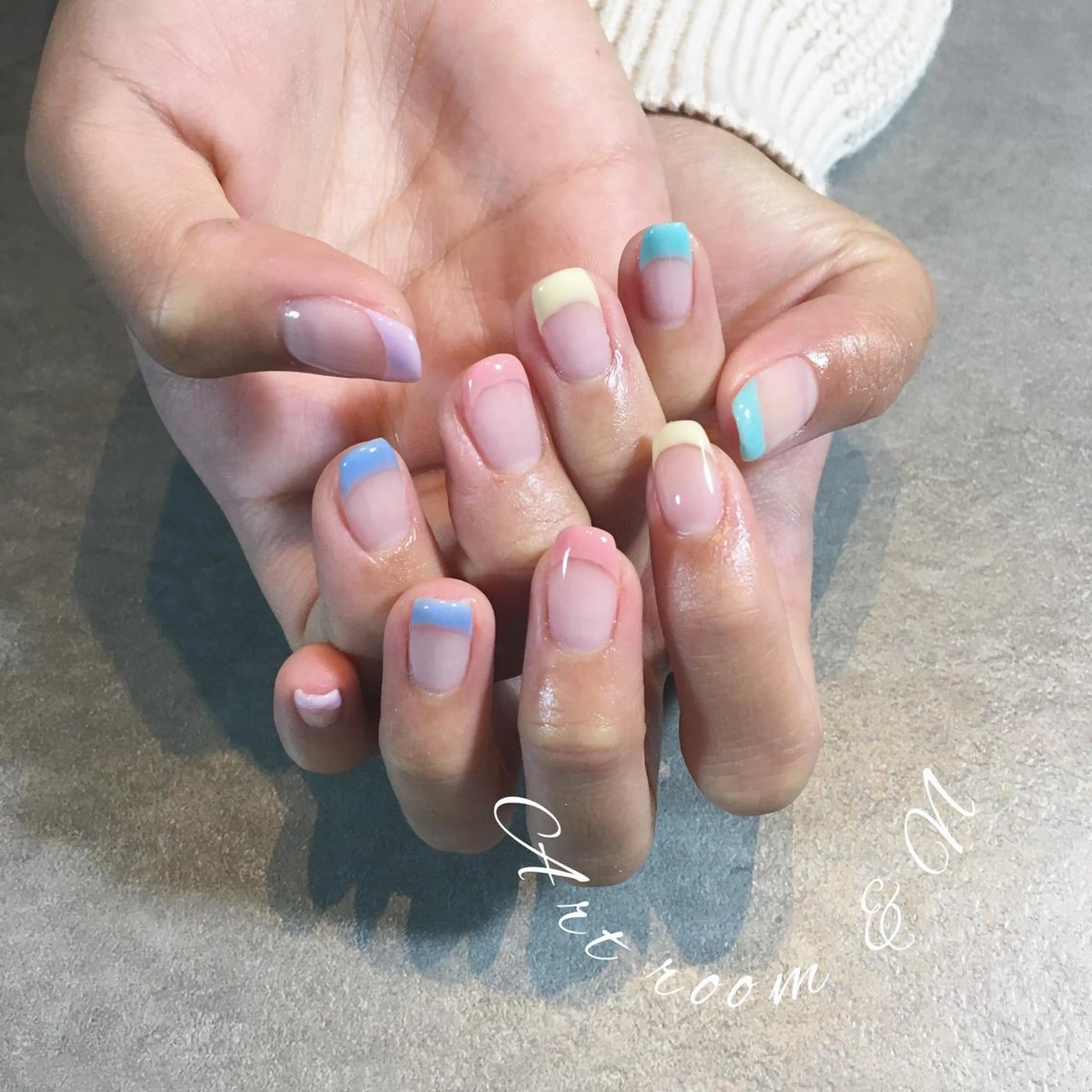 ネイル &N NANAのネイルデザイン