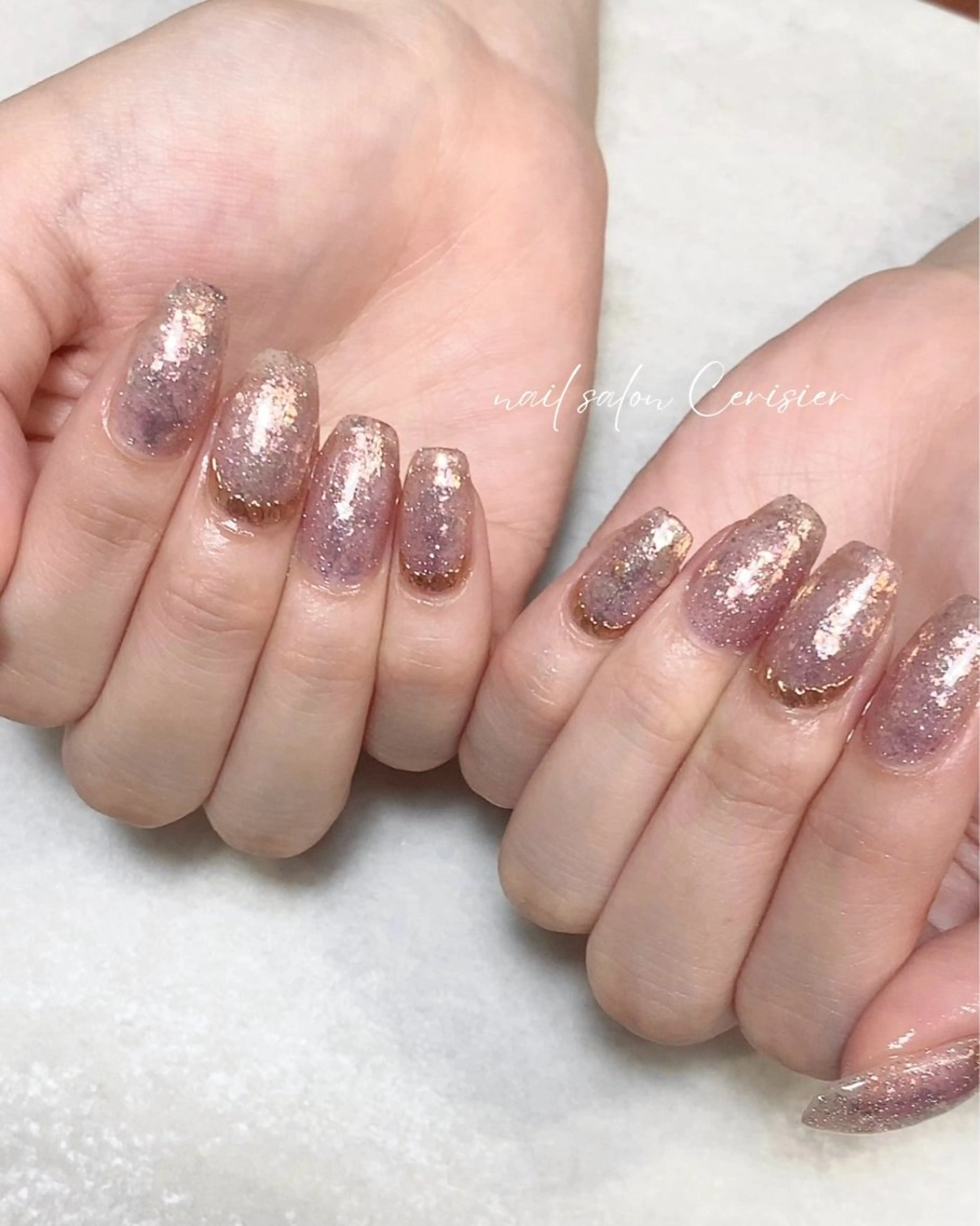 ネイル ハンドネイル cerisier nailのネイルデザイン