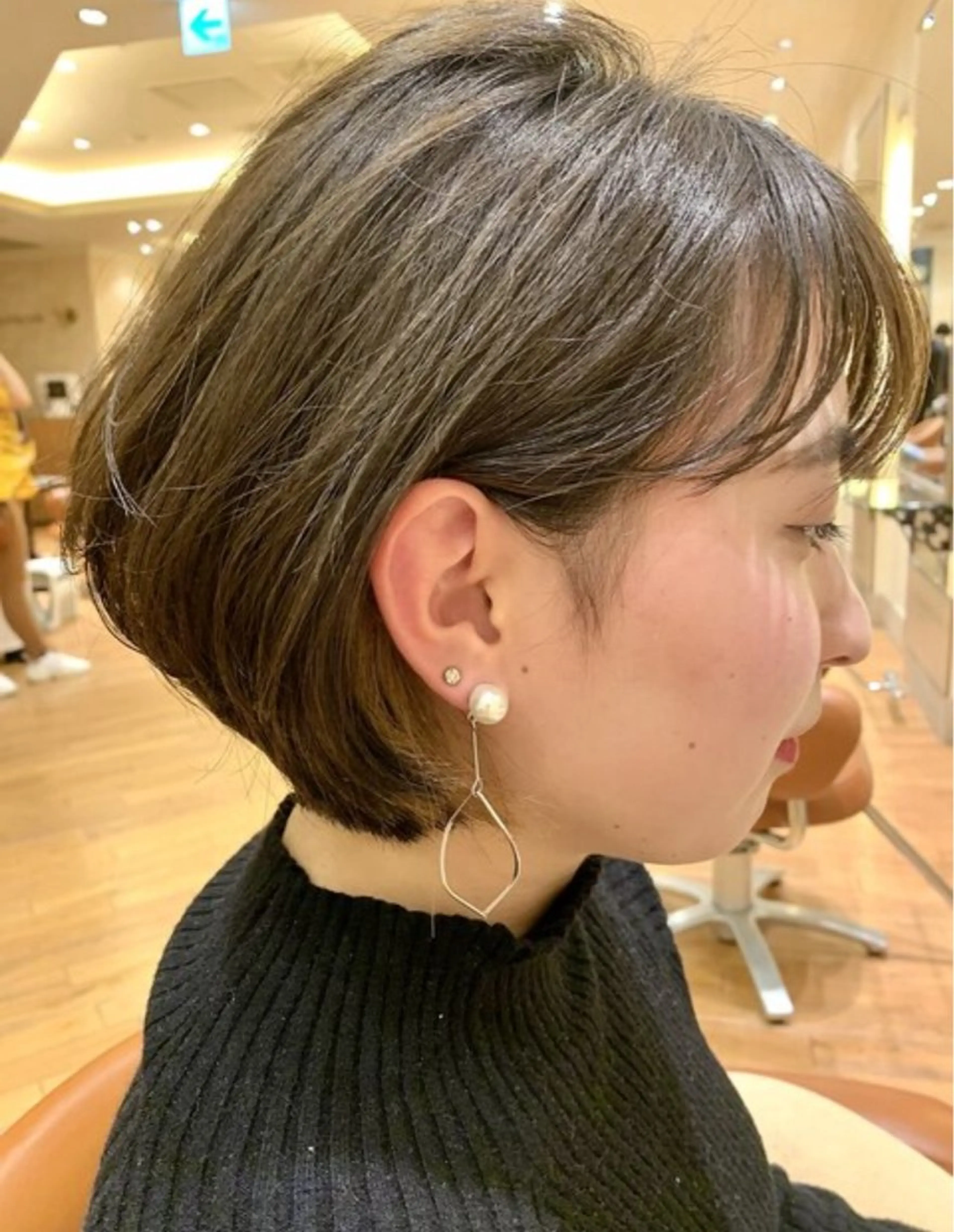 ショート カットモデル/ 大森弘貴のヘアスタイル