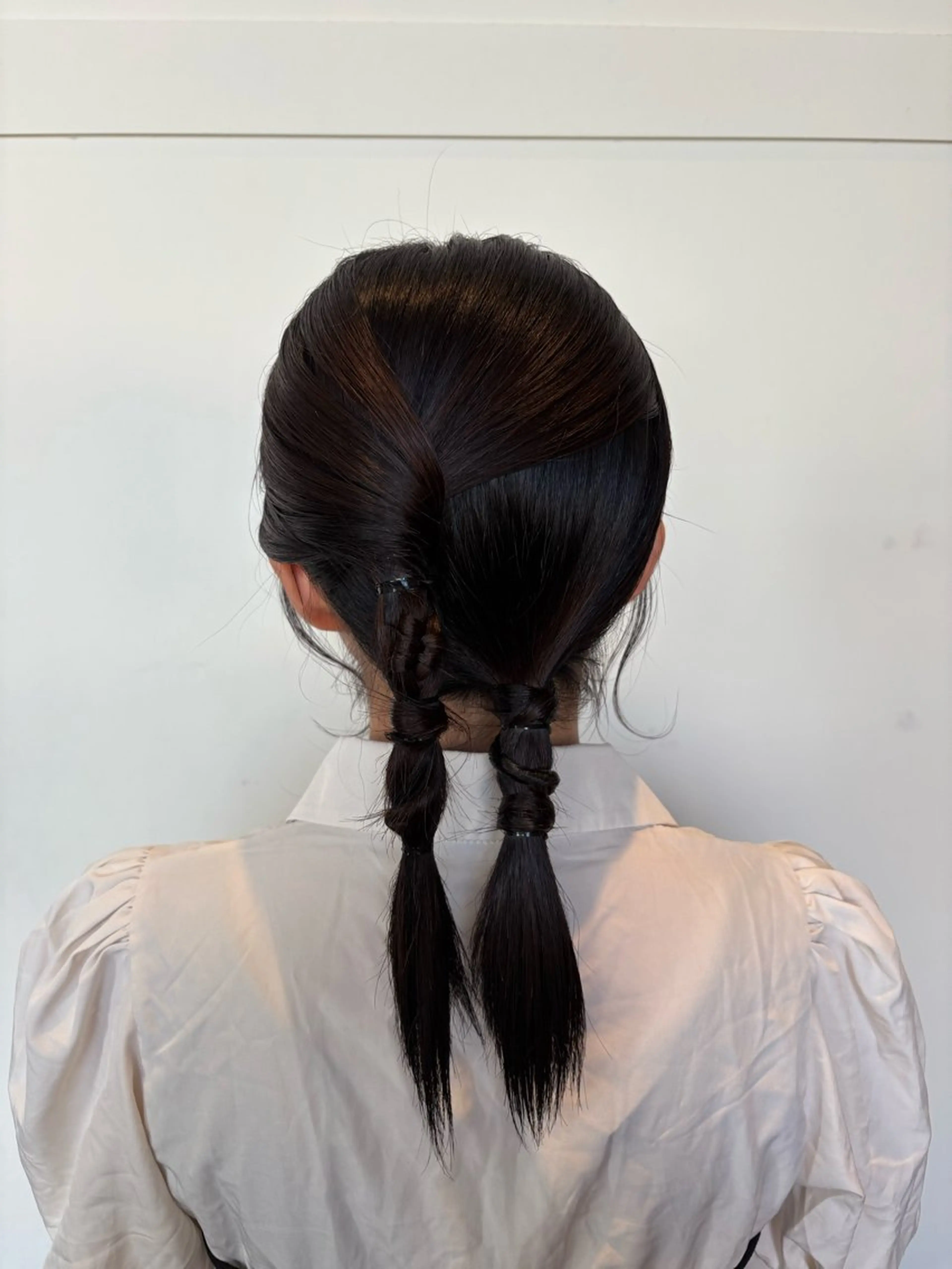 ヘアアレンジ ヘアセット 高橋 乙葉のヘアスタイル