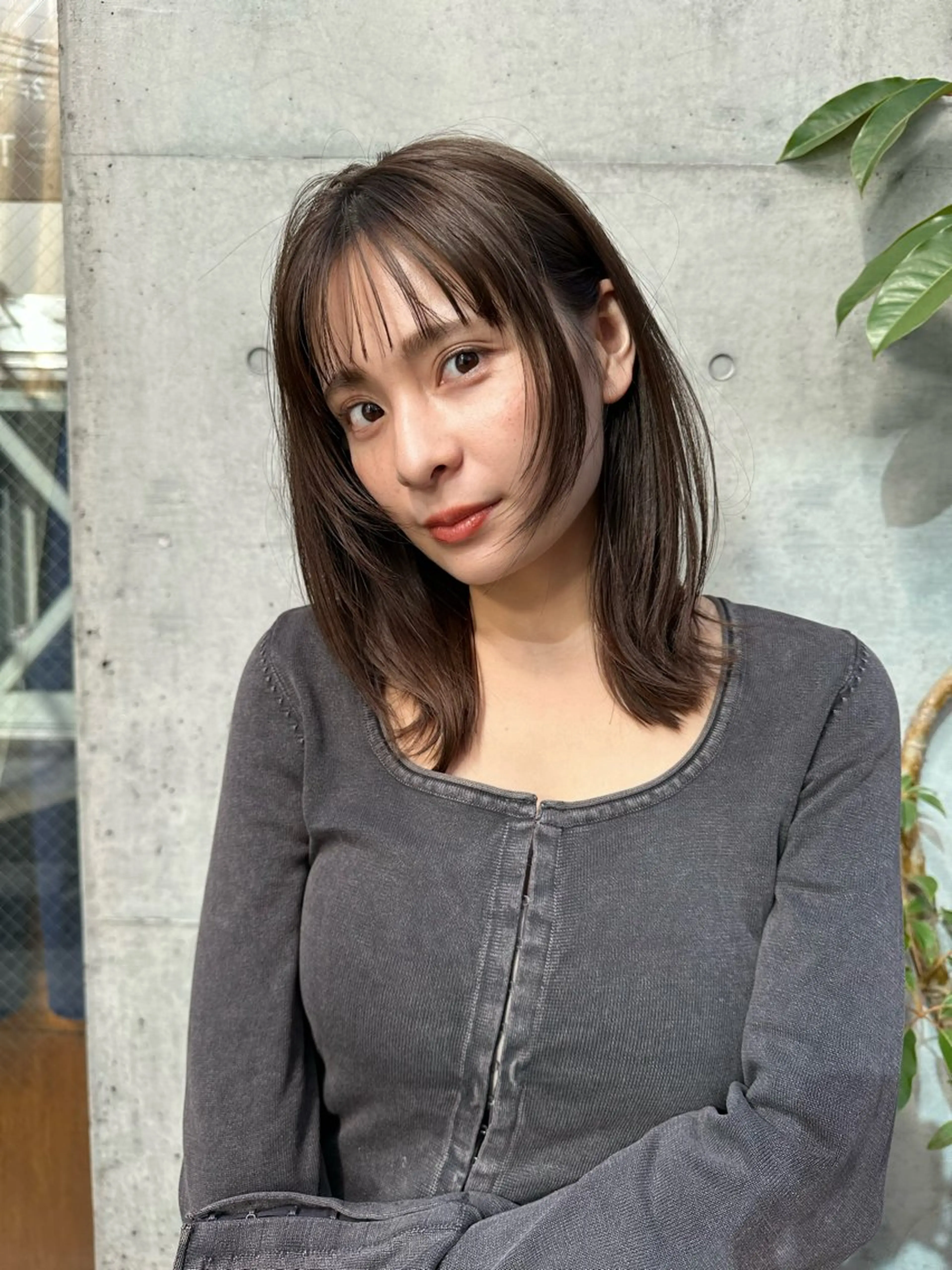 ミディアム カラー 🪭risa 暖色/レイヤー🪭のヘアスタイル