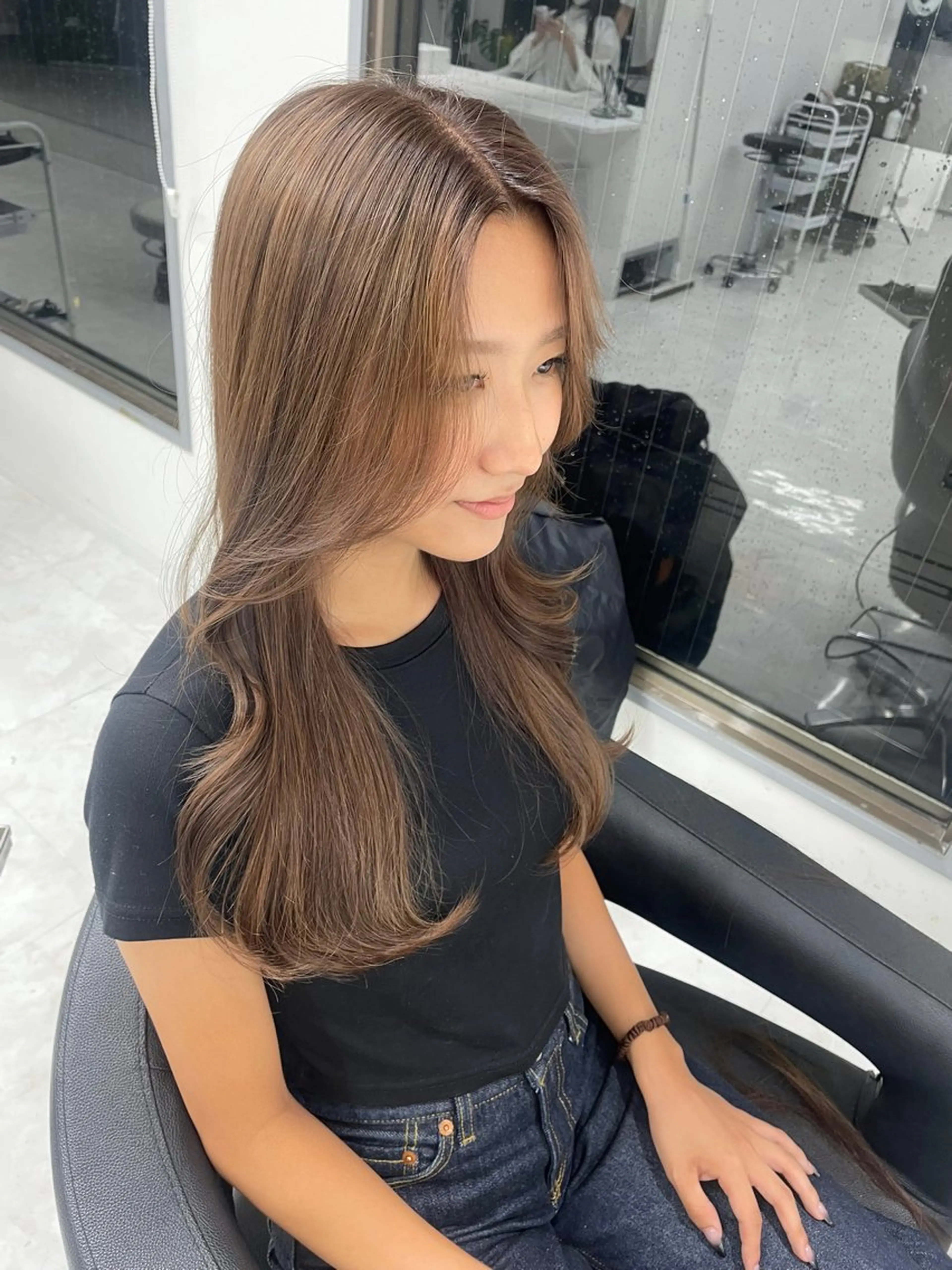 💛ブリーチなしダブルカラー➕ベーストリートメント💛の写真