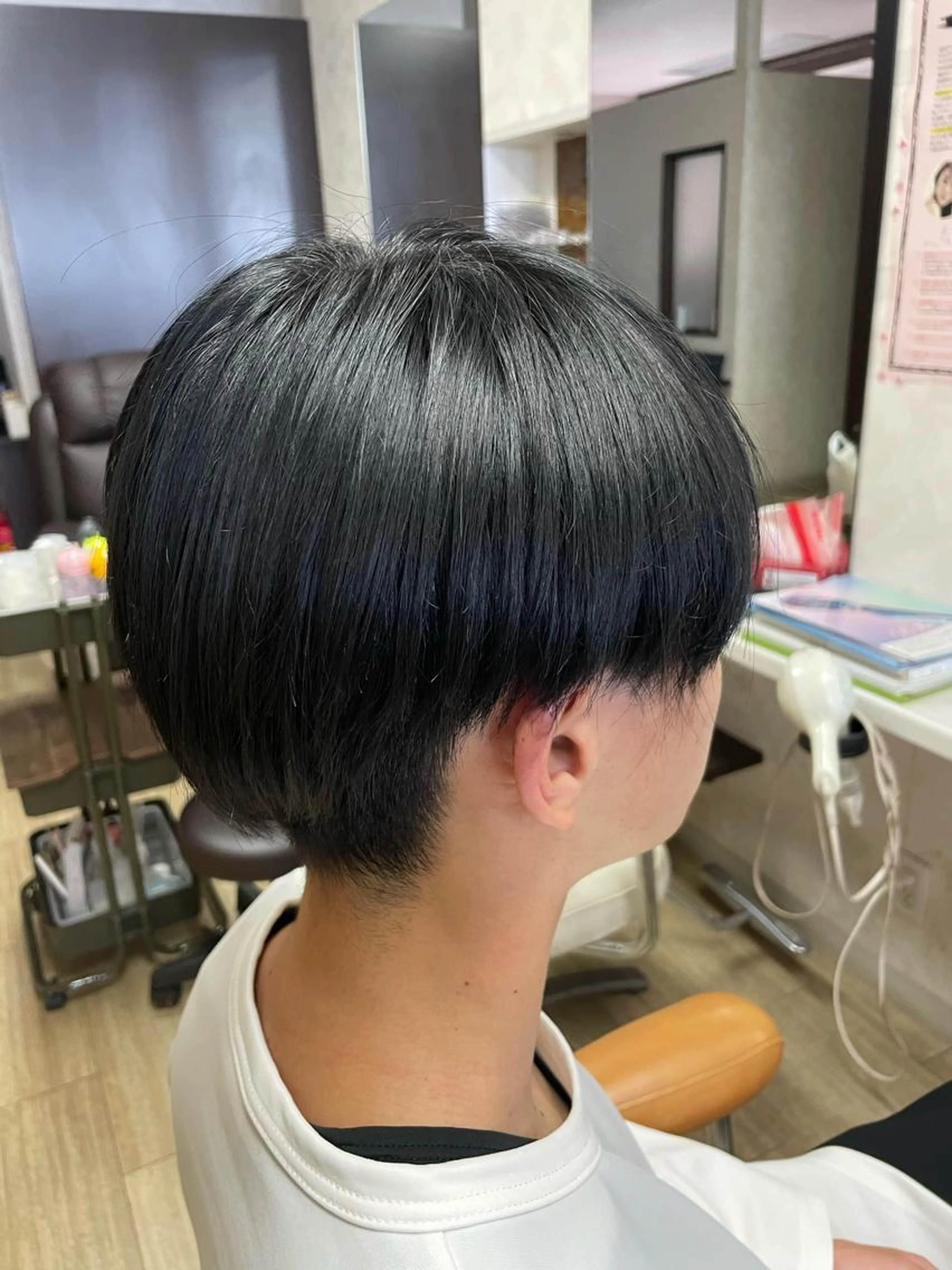 ワンカラー+ヘッドスパ※ロング料金かかりますの写真