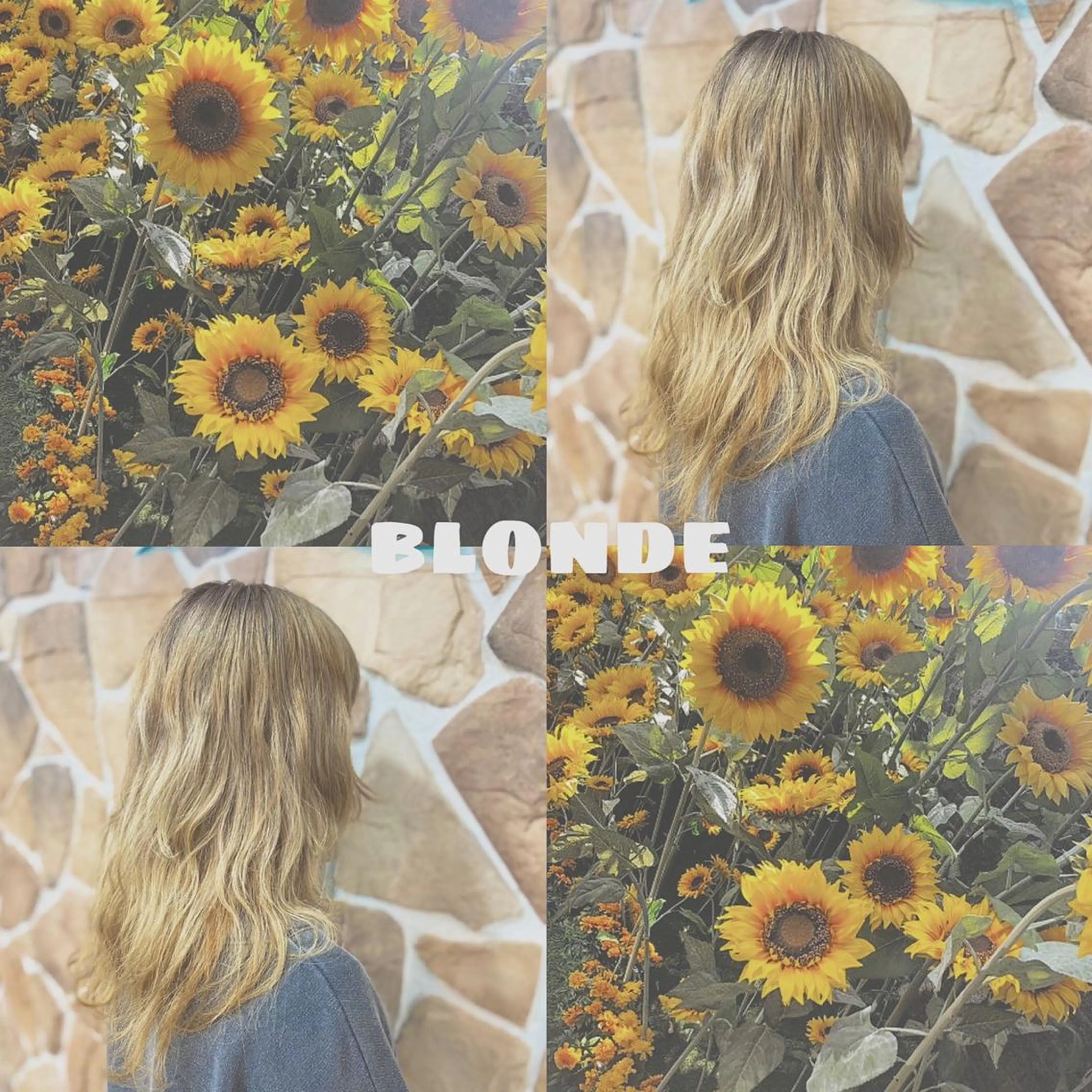 ミディアム カラー ブロンド 外国人風カラー エリアNo.1カラー ⭐️hikaru⭐️のヘアスタイル