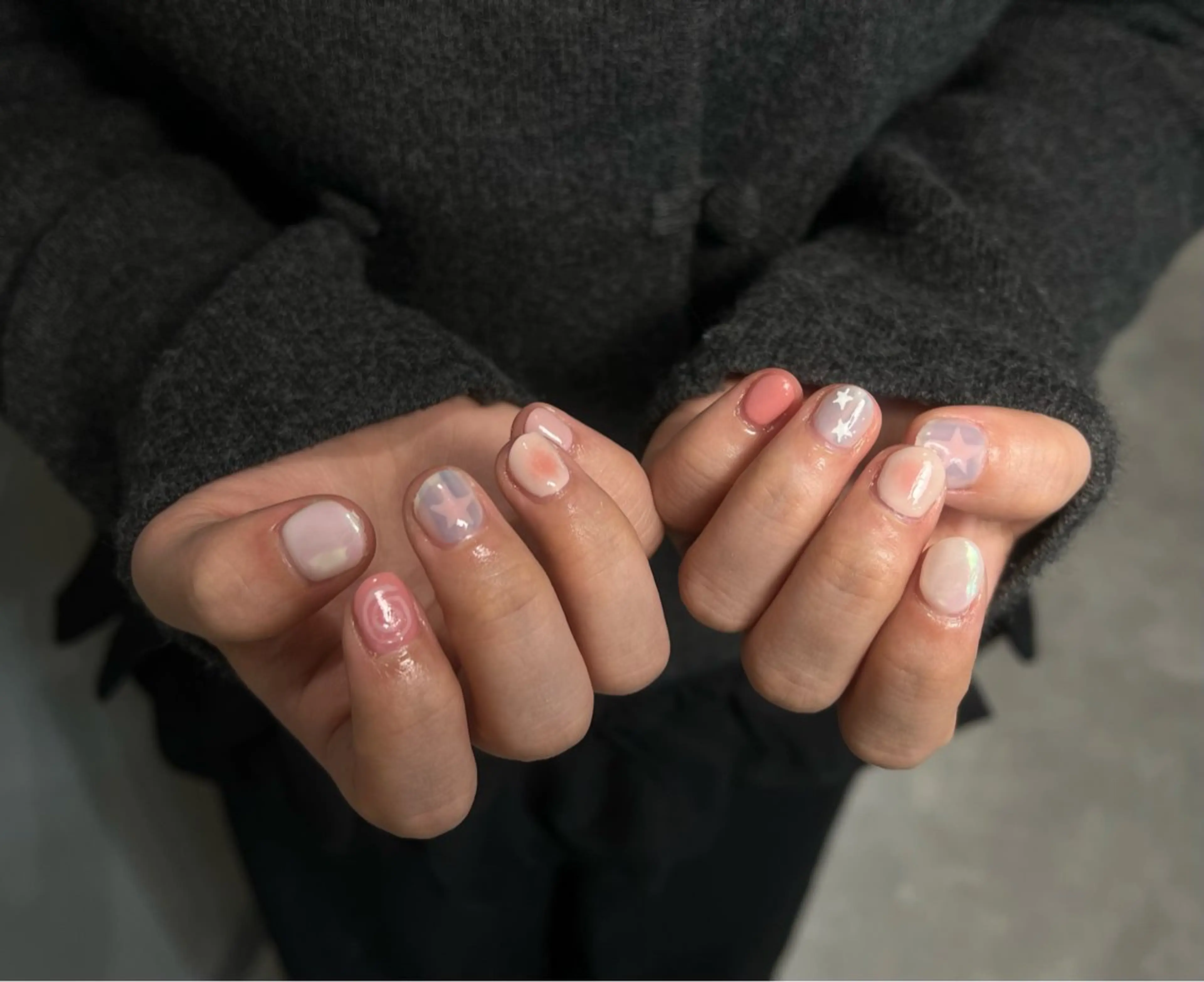 ネイル アートネイル DL•BEAUTY / YUIのネイルデザイン