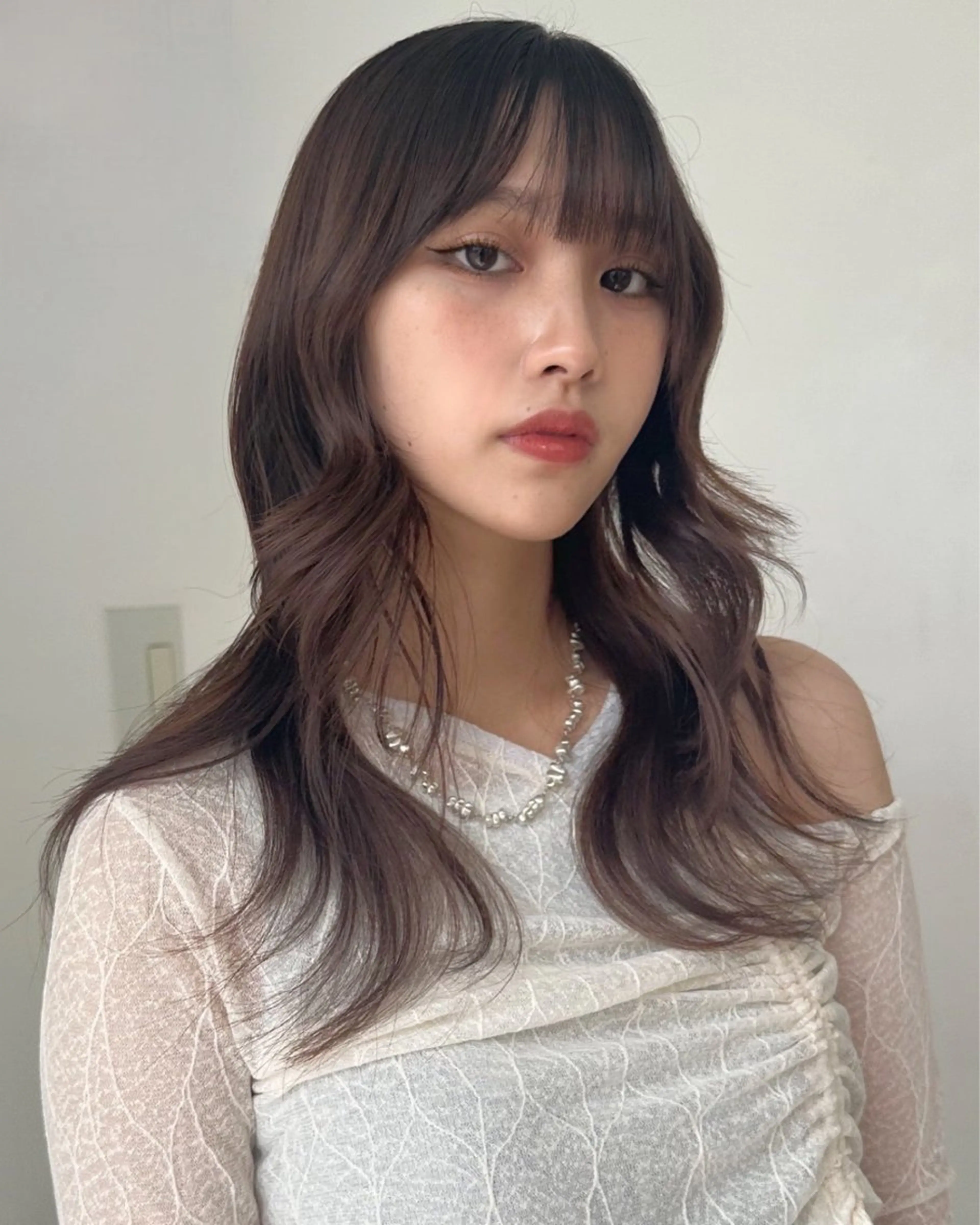 カット & カラー & オージュアトリートメントの写真