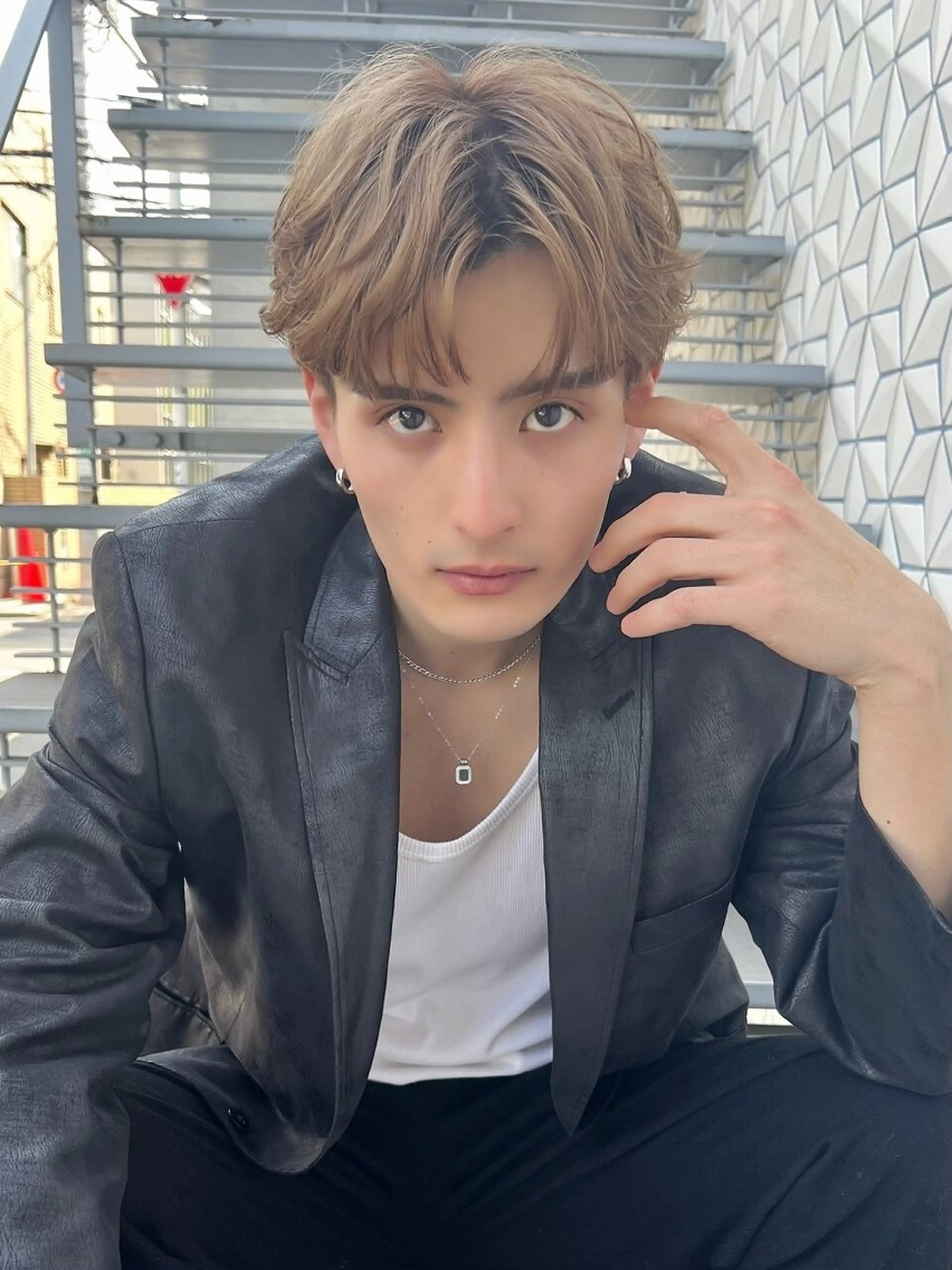 【NEWクーポン🔥】今話題の‼️LOAウォータートリートメント＋カラー＋カットの写真