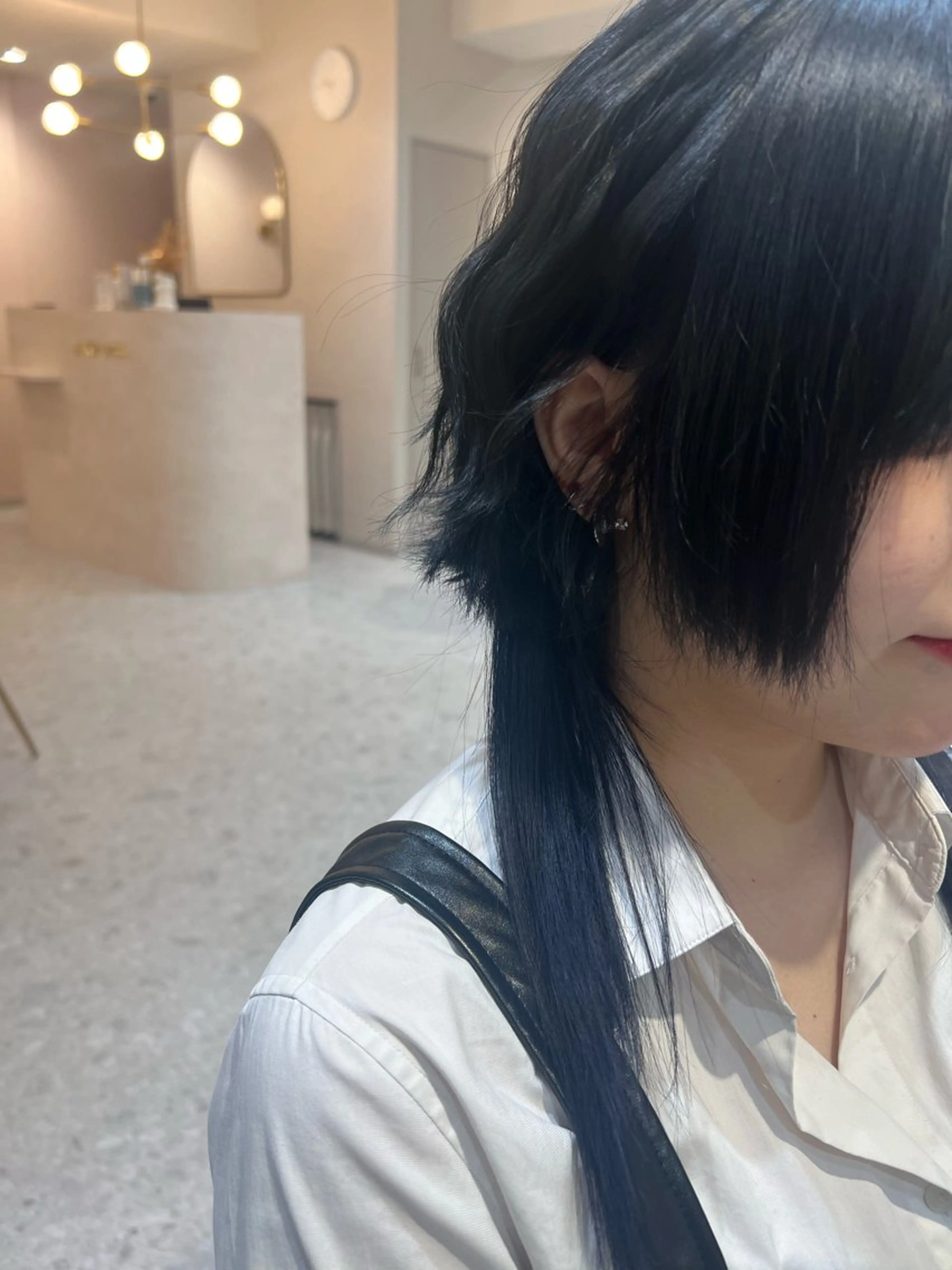 カラー 野村 希汐のヘアスタイル