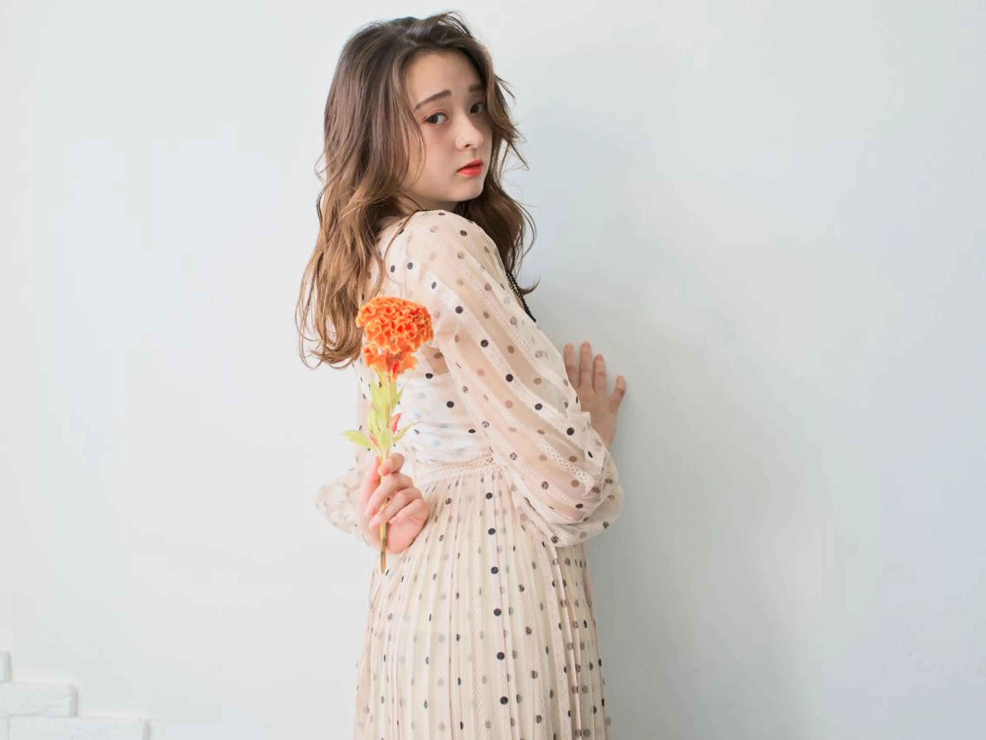 ロング amie 錦糸町のヘアスタイル