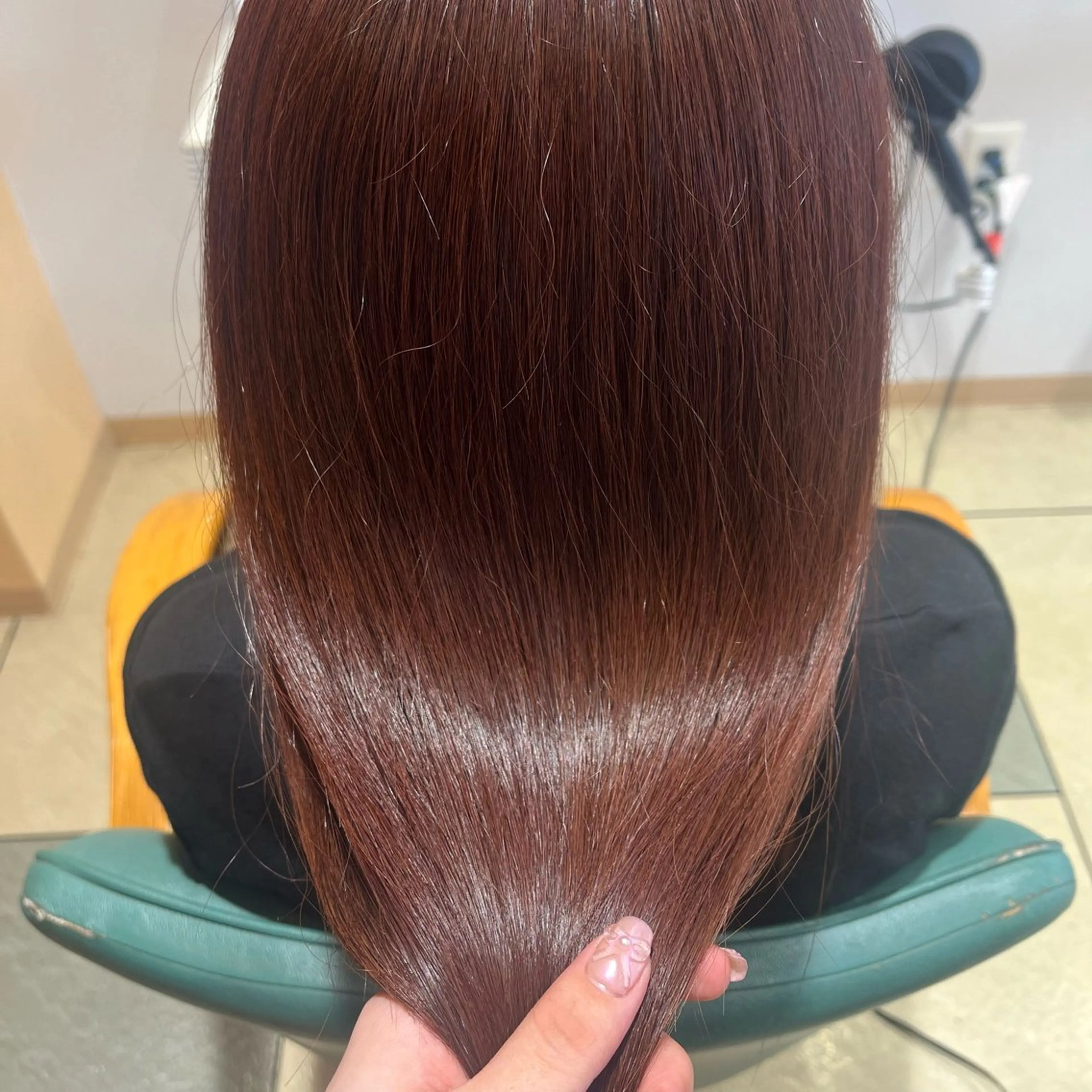 ロング カラー 奈那美🌸 韓国ヘア🌸透明感のヘアスタイル