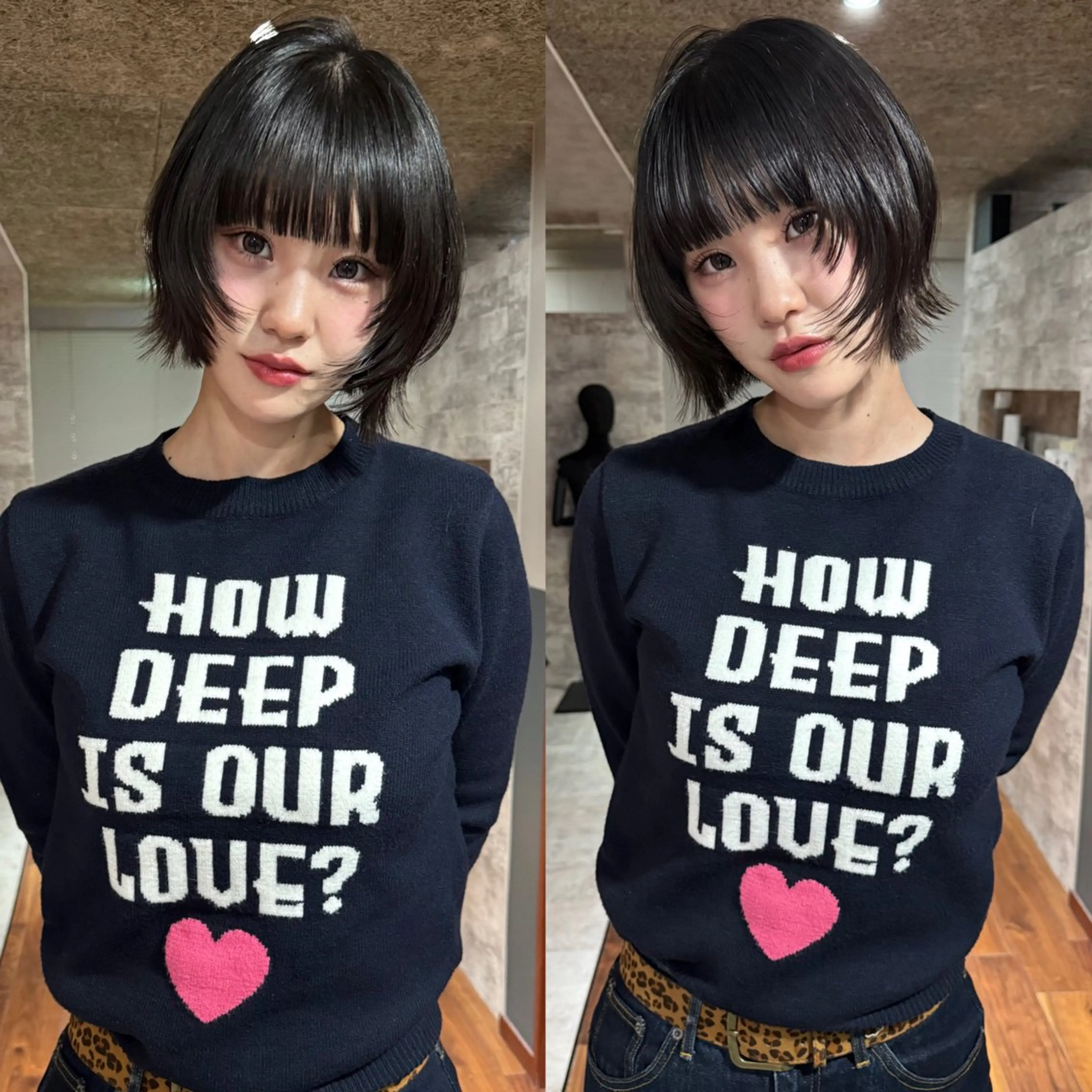 ショート カラー カット トリートメント mai / linoah˚✧のヘアスタイル