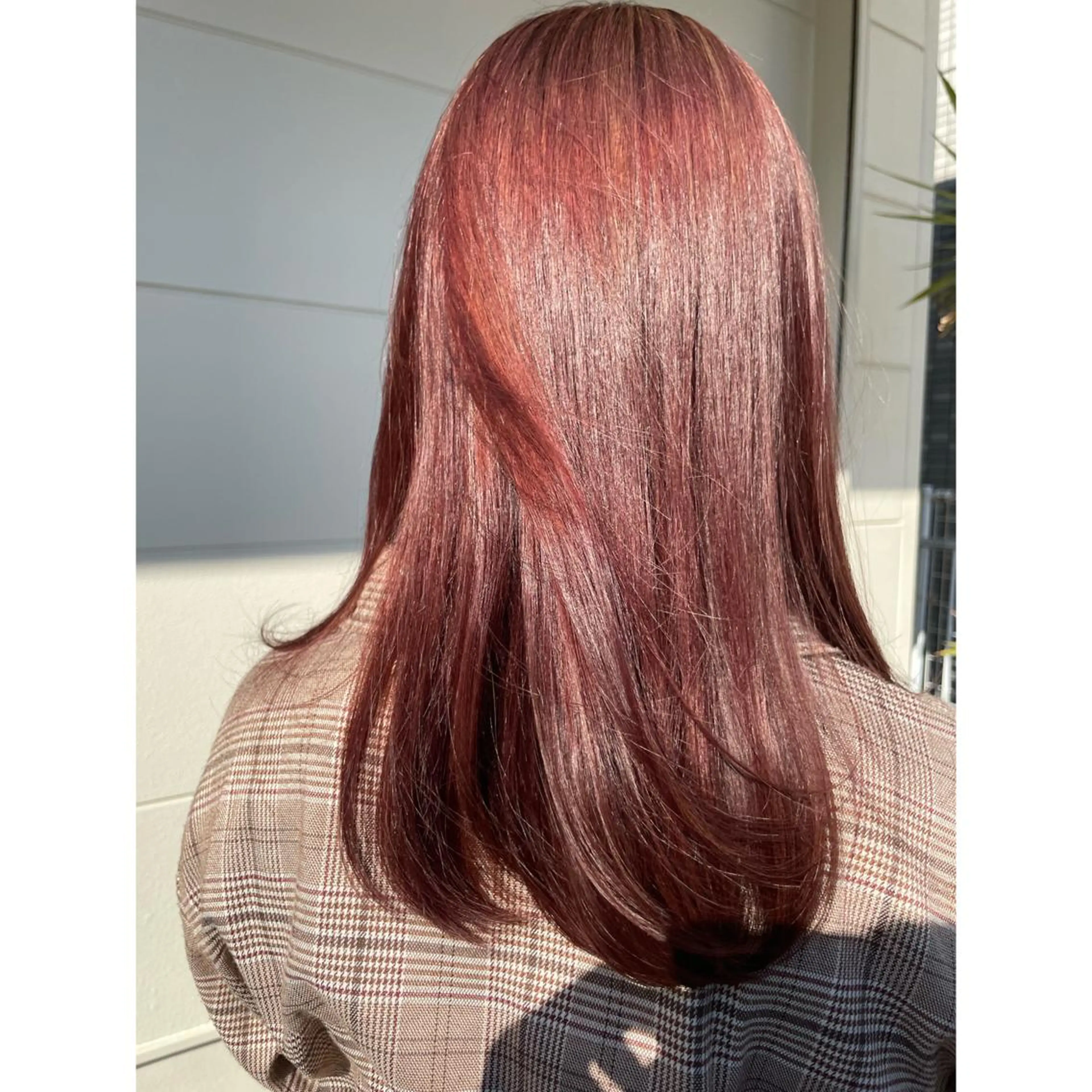 ✂️小顔カット＋うる艶カラー🌈🩵の写真