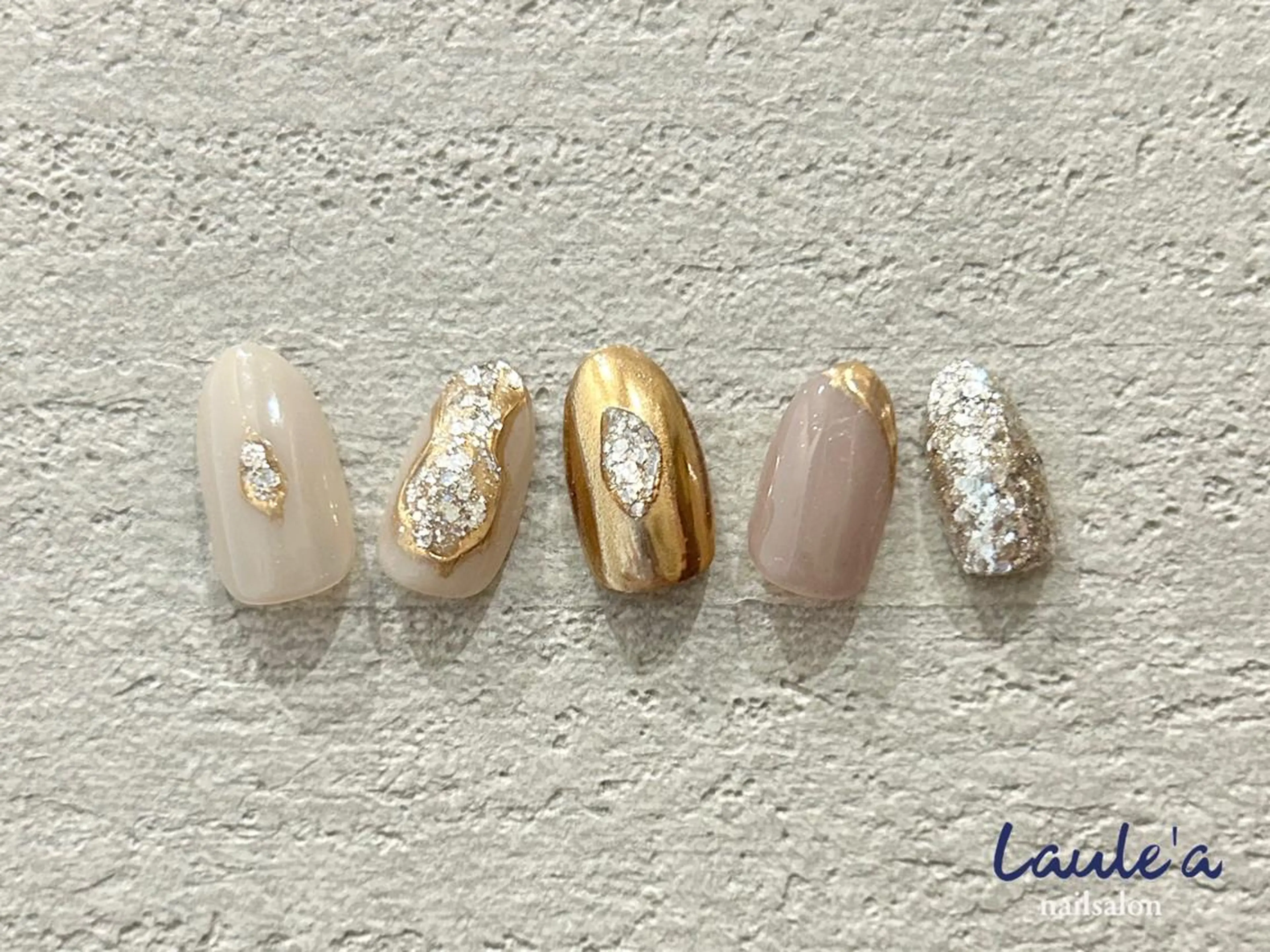 ネイル ハンドネイル Laule’a 昭島店のネイルデザイン