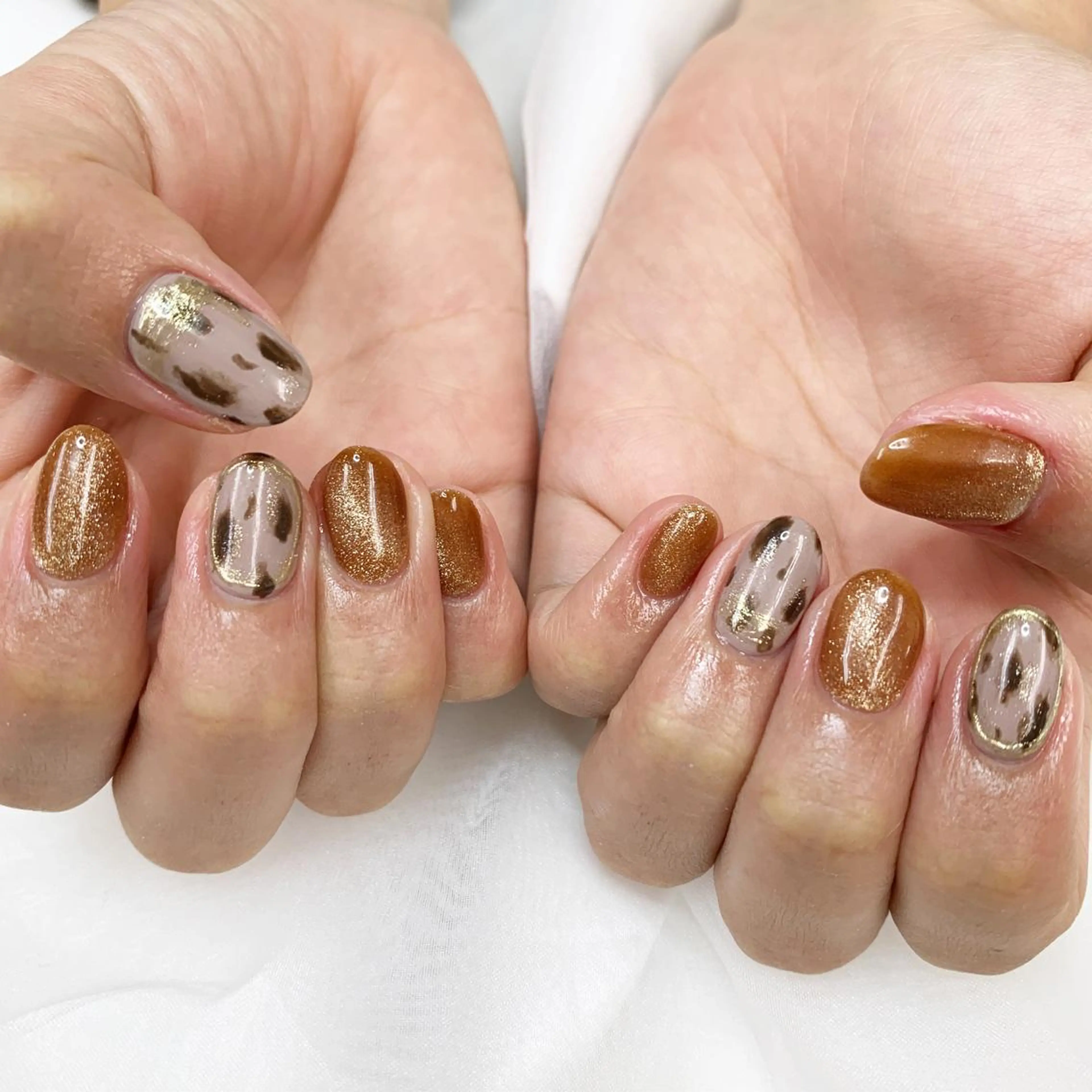 ネイル ハンドネイル うにゃねいる ✿ harunaのネイルデザイン