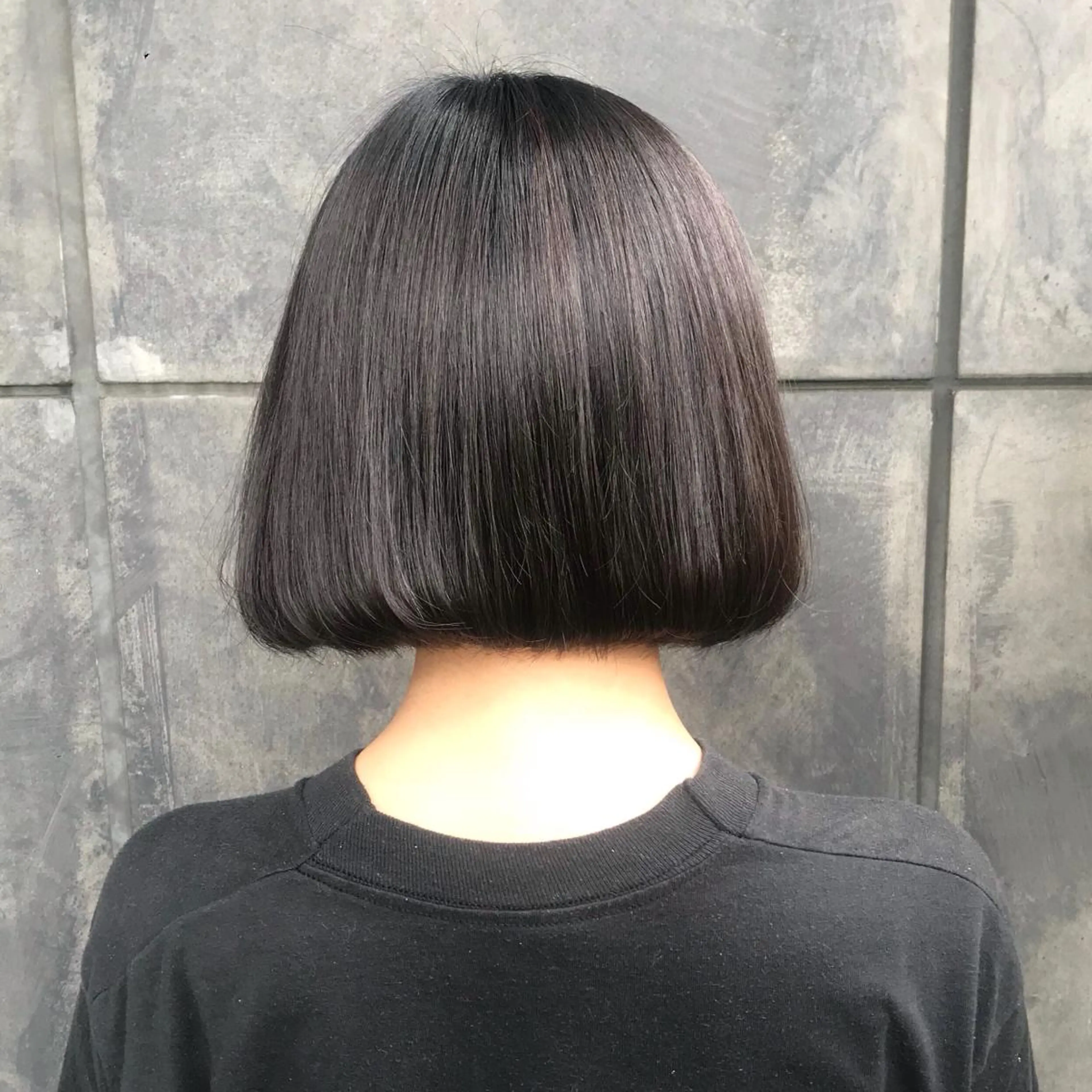 ショート タンバルモリ ムルギョル巻き 韓国風ヘア シースルーバング タッセルカット K-POP好き美容師 🇰🇷Kai.Yのヘアスタイル