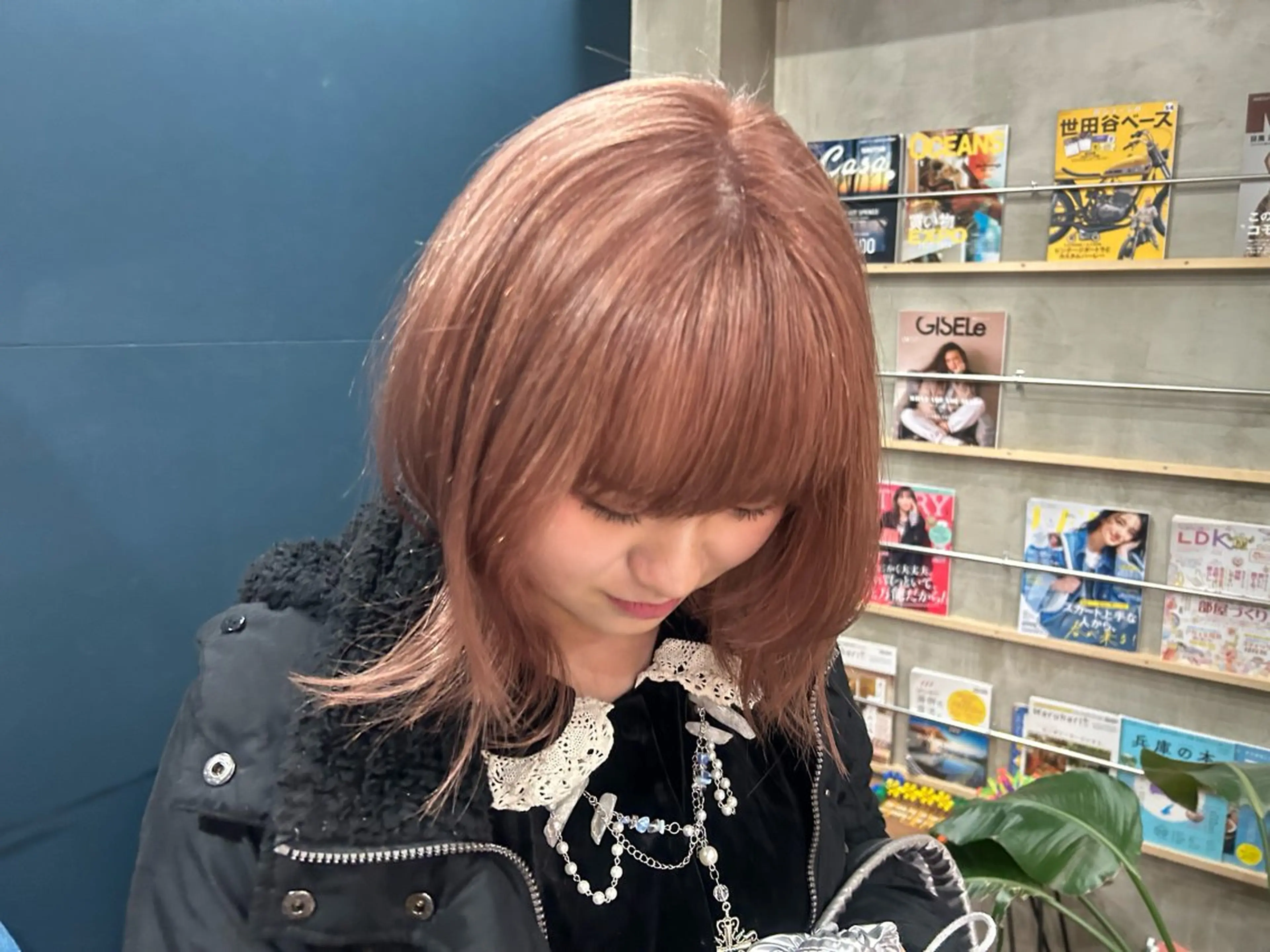 ミディアム カラー ベージュカラー 柔らかカラー🥛 mayucoのヘアスタイル