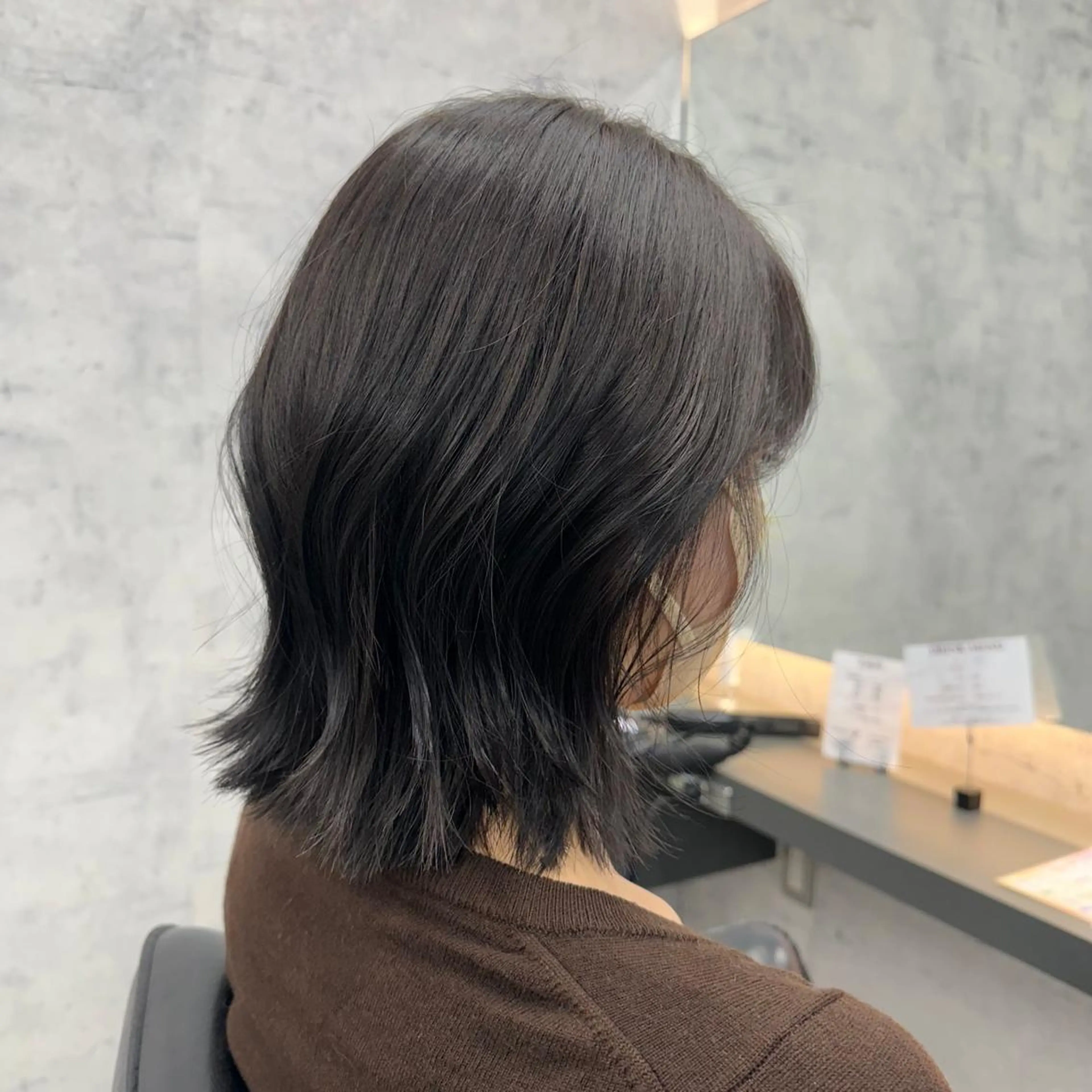 ミディアム 銀座/レイヤー 🌷nonoka🌷のヘアスタイル