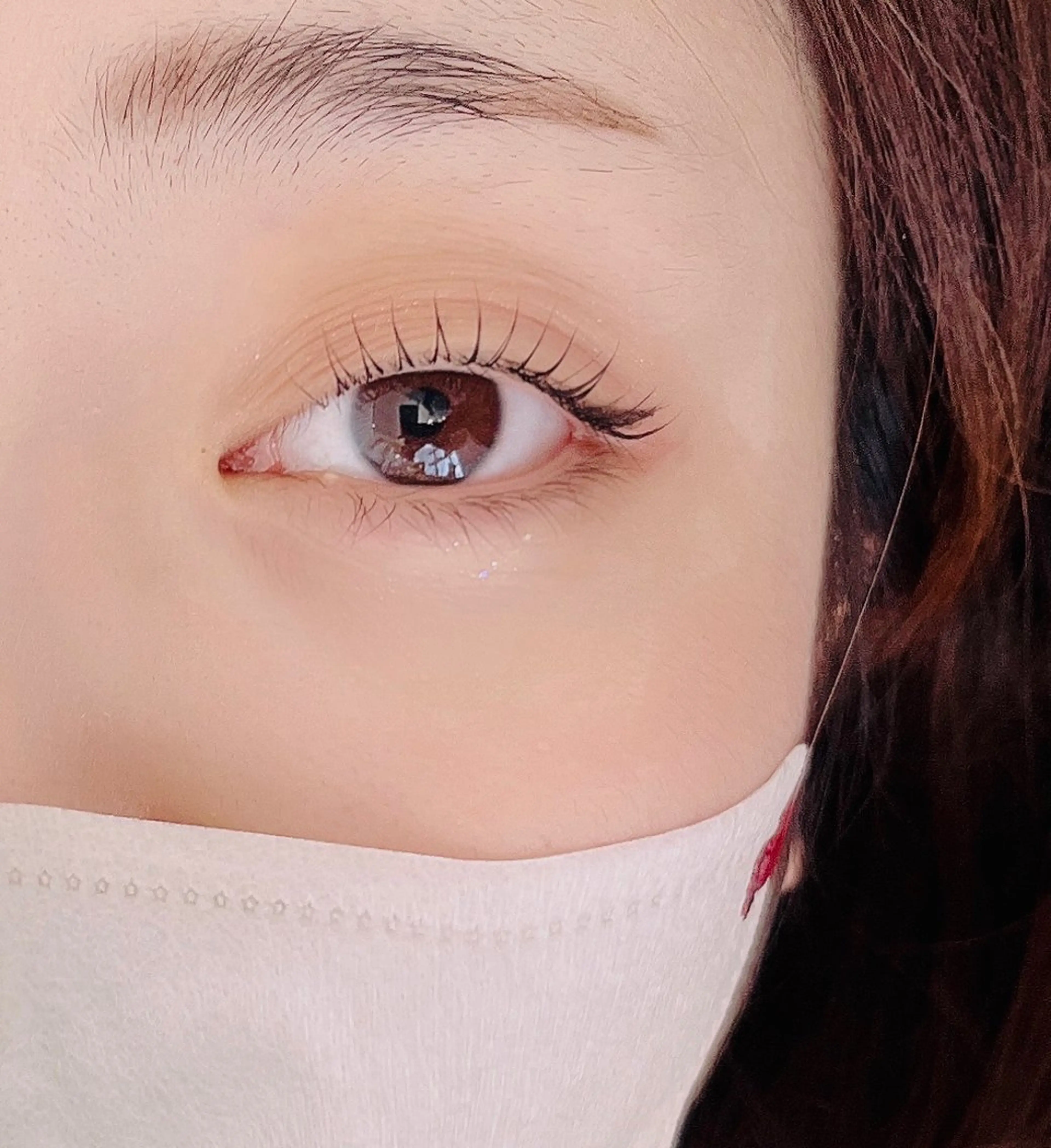 マツエク・マツパ マツパ CLOVER.所属・CLOVER. akiのマツエク・マツパデザイン