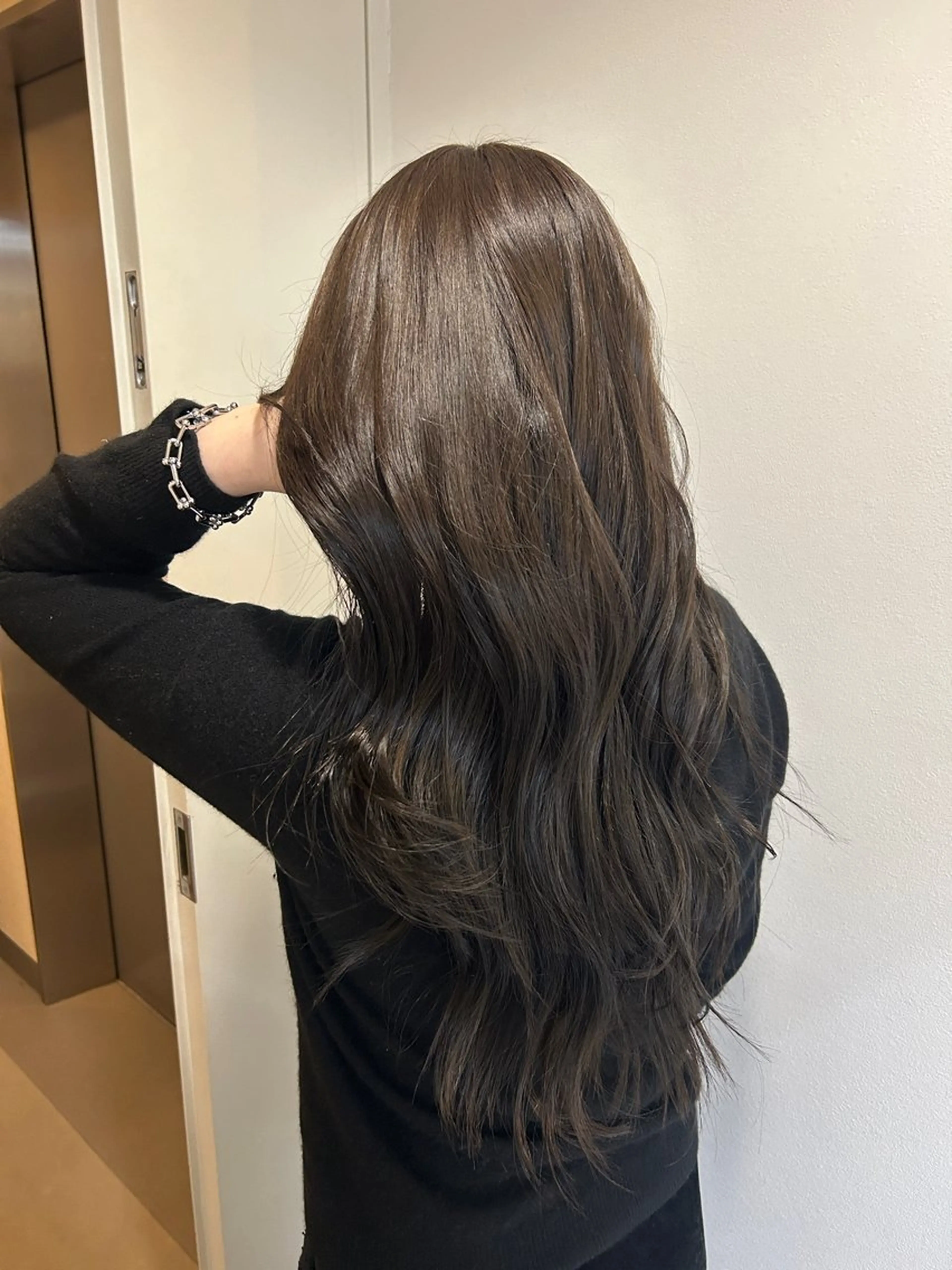 カラー UNBIRTHDAY ゆづみのヘアスタイル