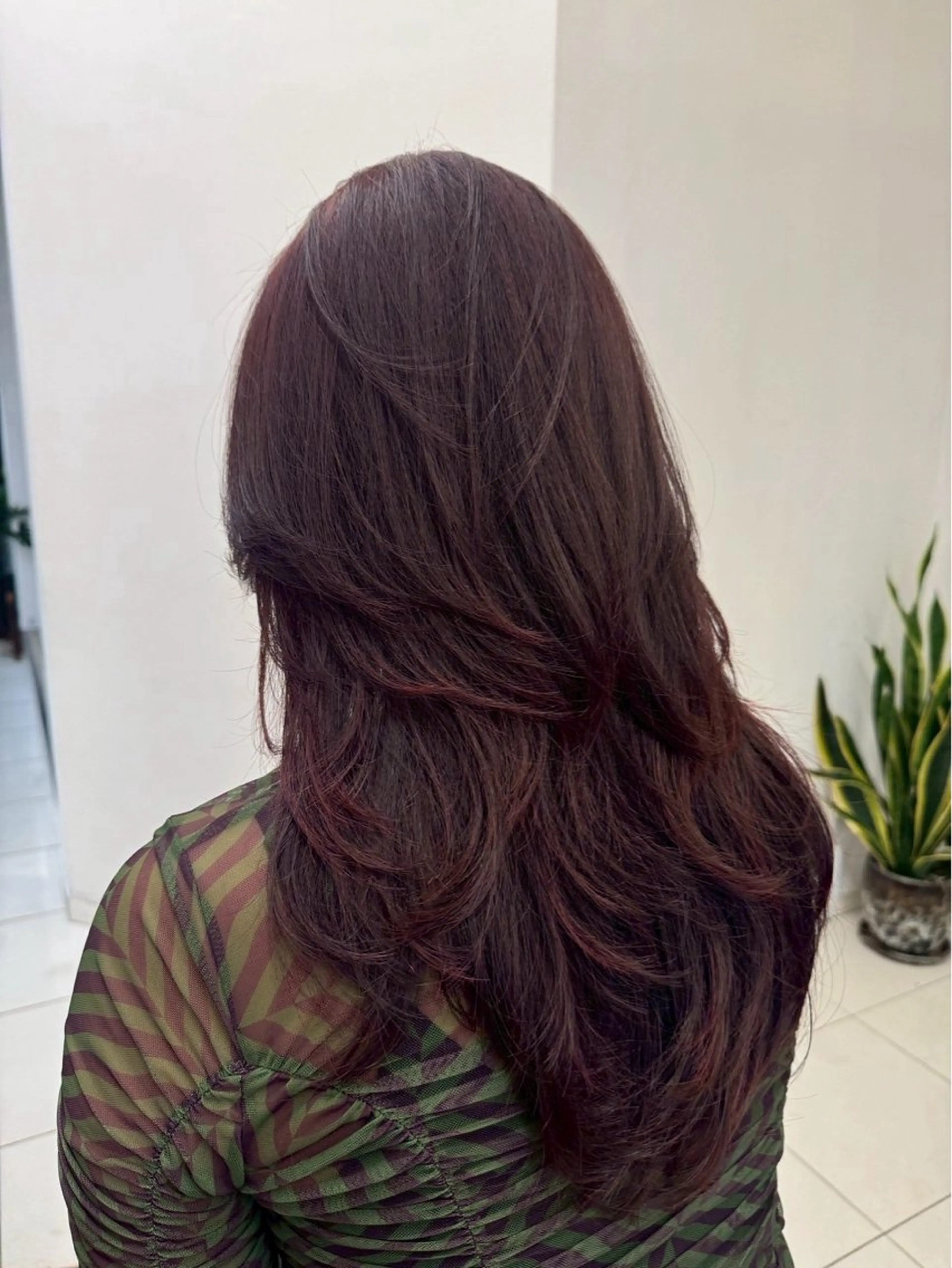 カラー ヘアカラー MEY HAIR所属・🩷透明感&艶 カラーRINKA🩷のヘアスタイル