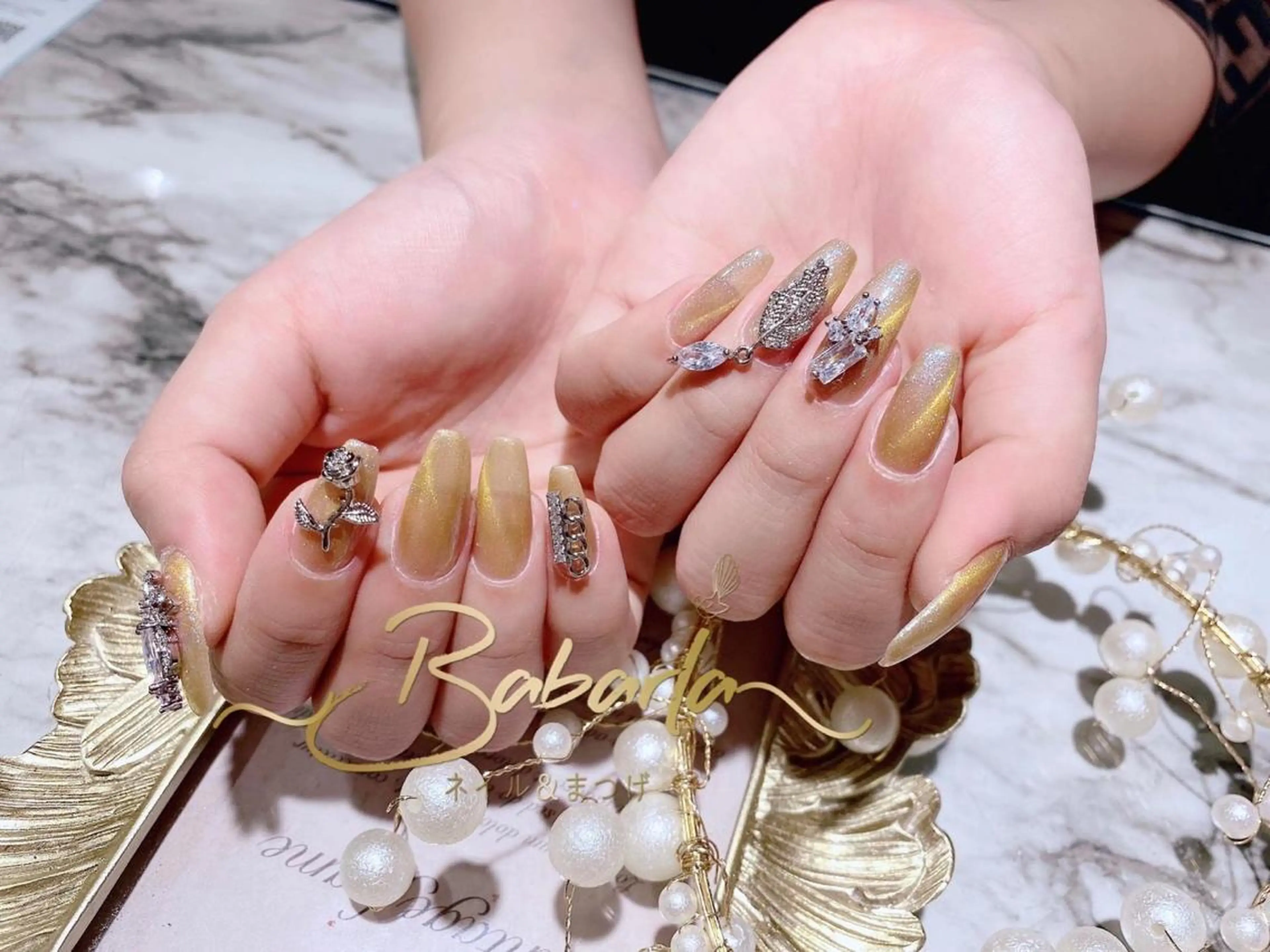ネイル Babarla nailのネイルデザイン