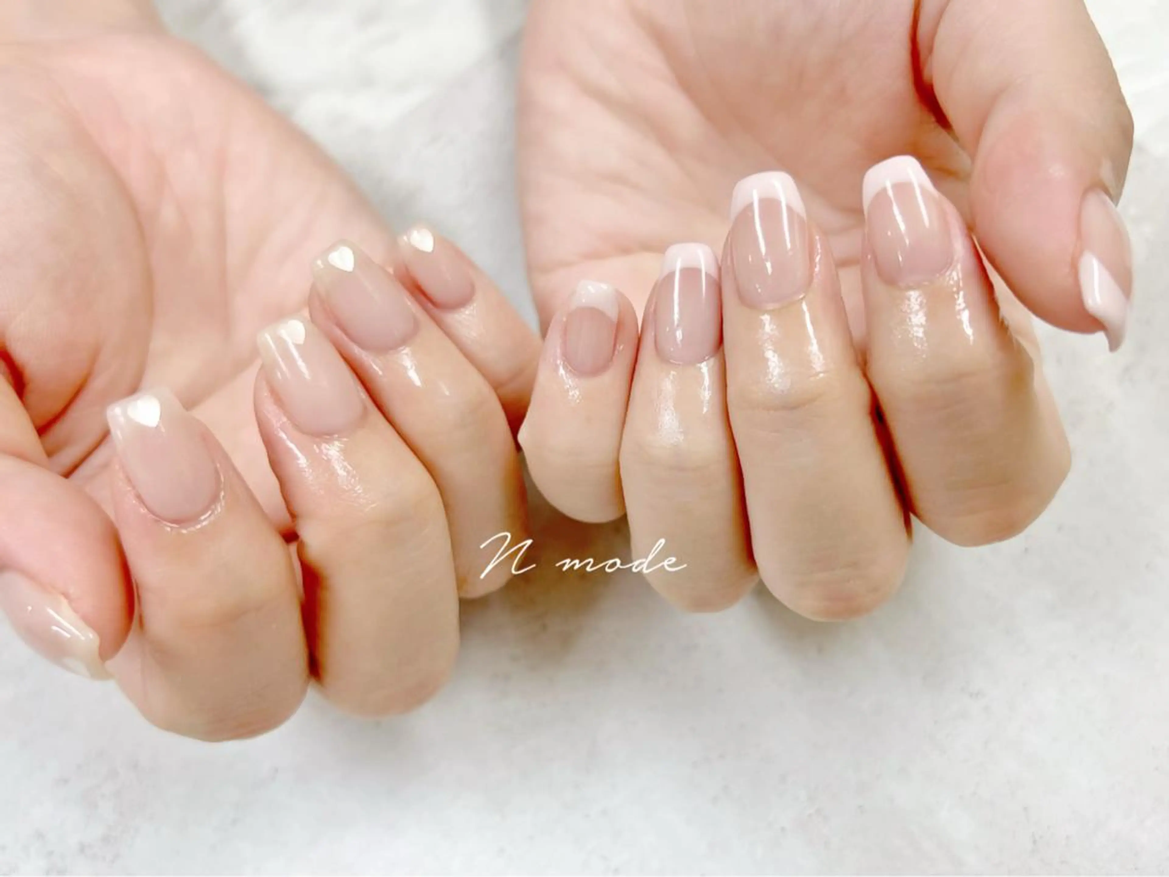 ネイル フレンチネイル NAIL 🎀 AIRIのネイルデザイン