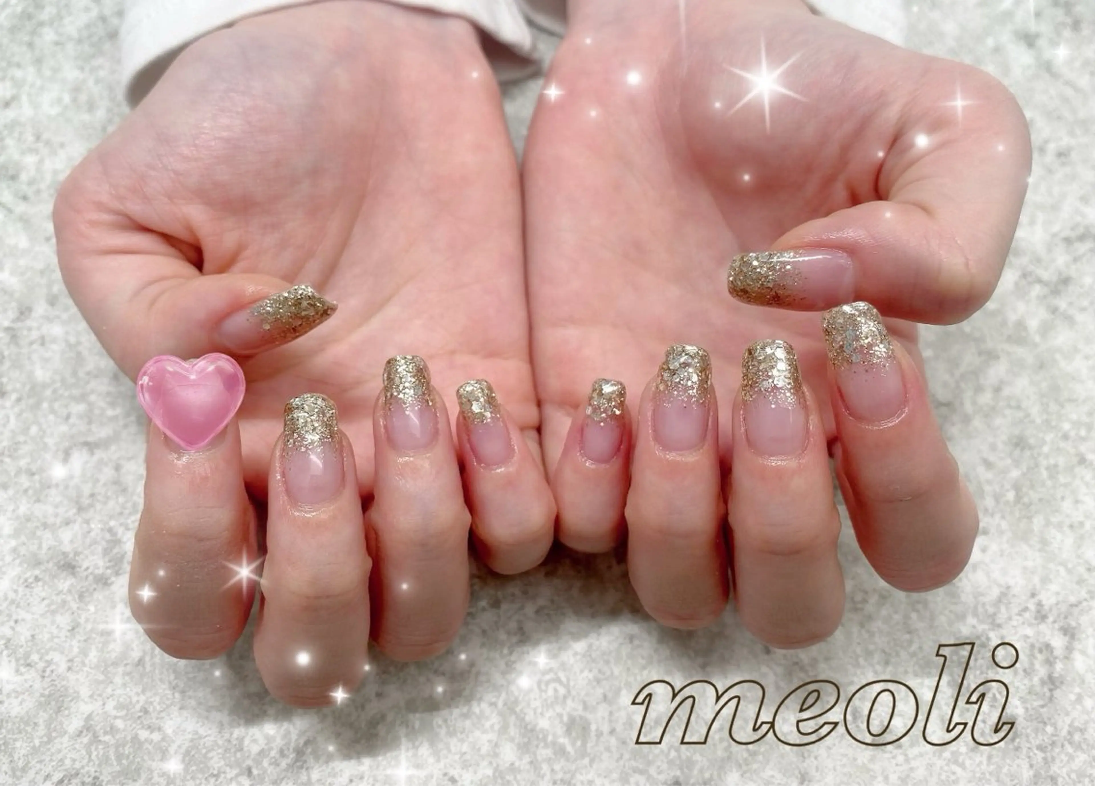 ネイル ハンドネイル nail salon meoli メグのネイルデザイン