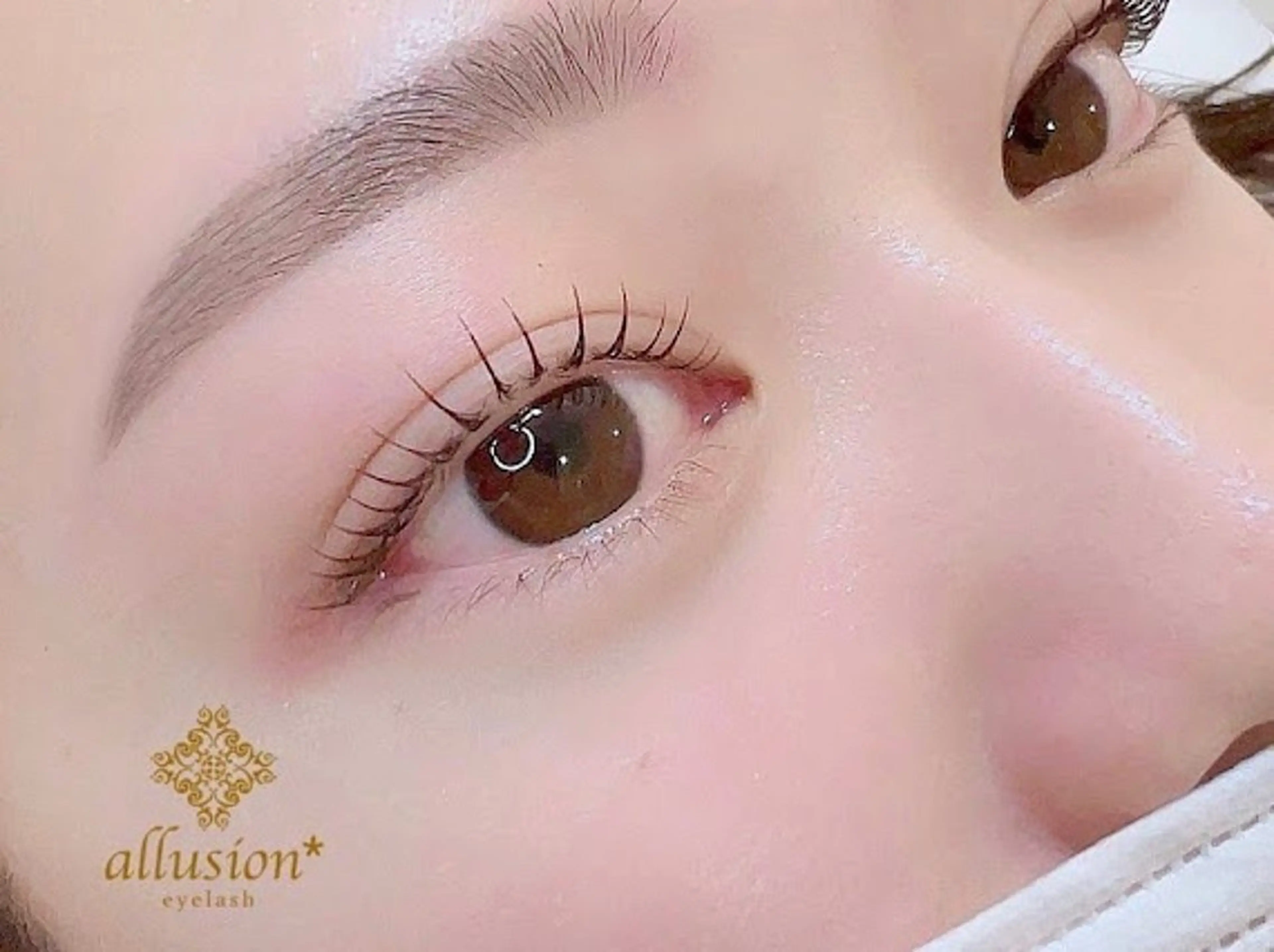 美眉スタイリング×ダメージレスまつ毛パーマの写真