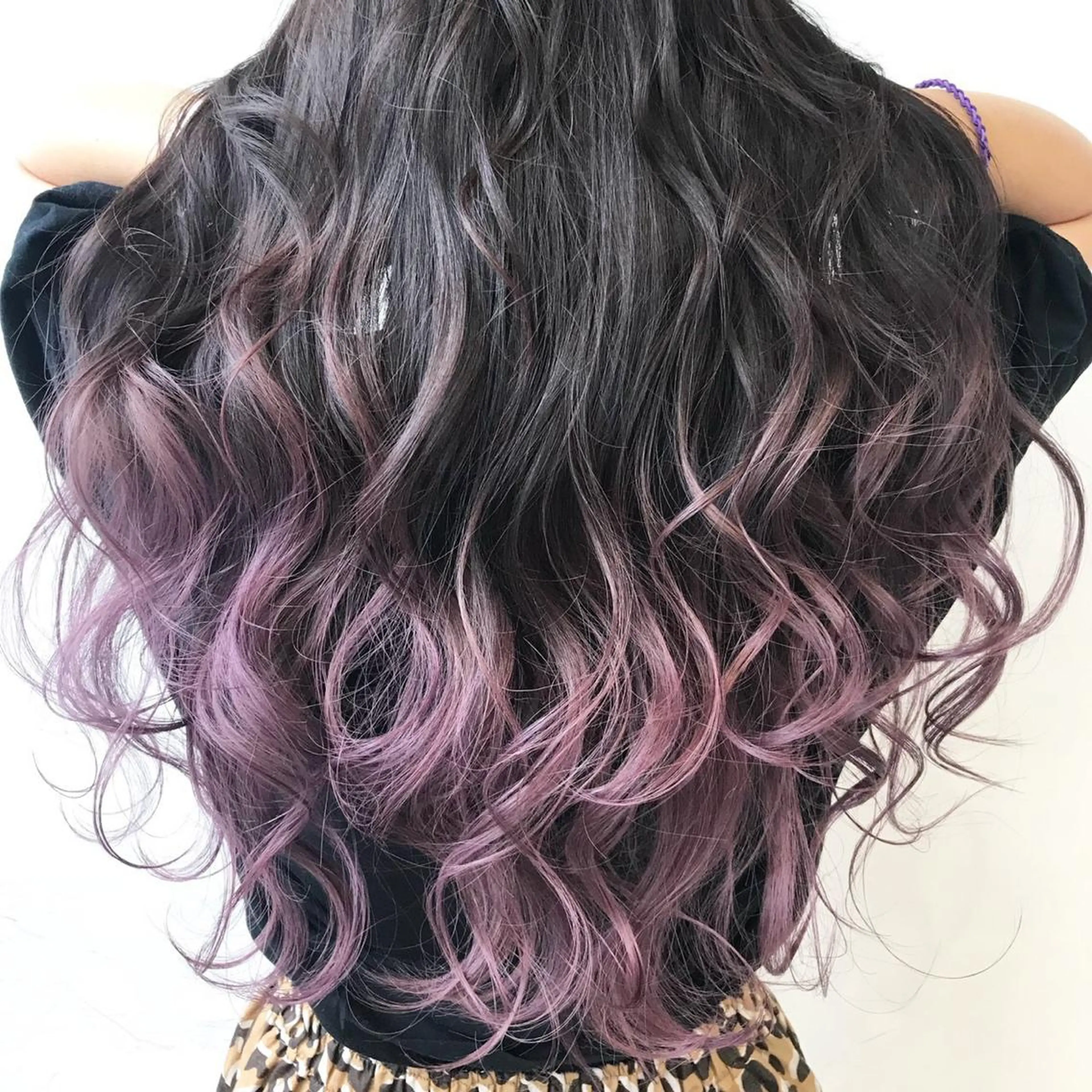 カラー グラデーションカラー 中川 来紀のヘアスタイル