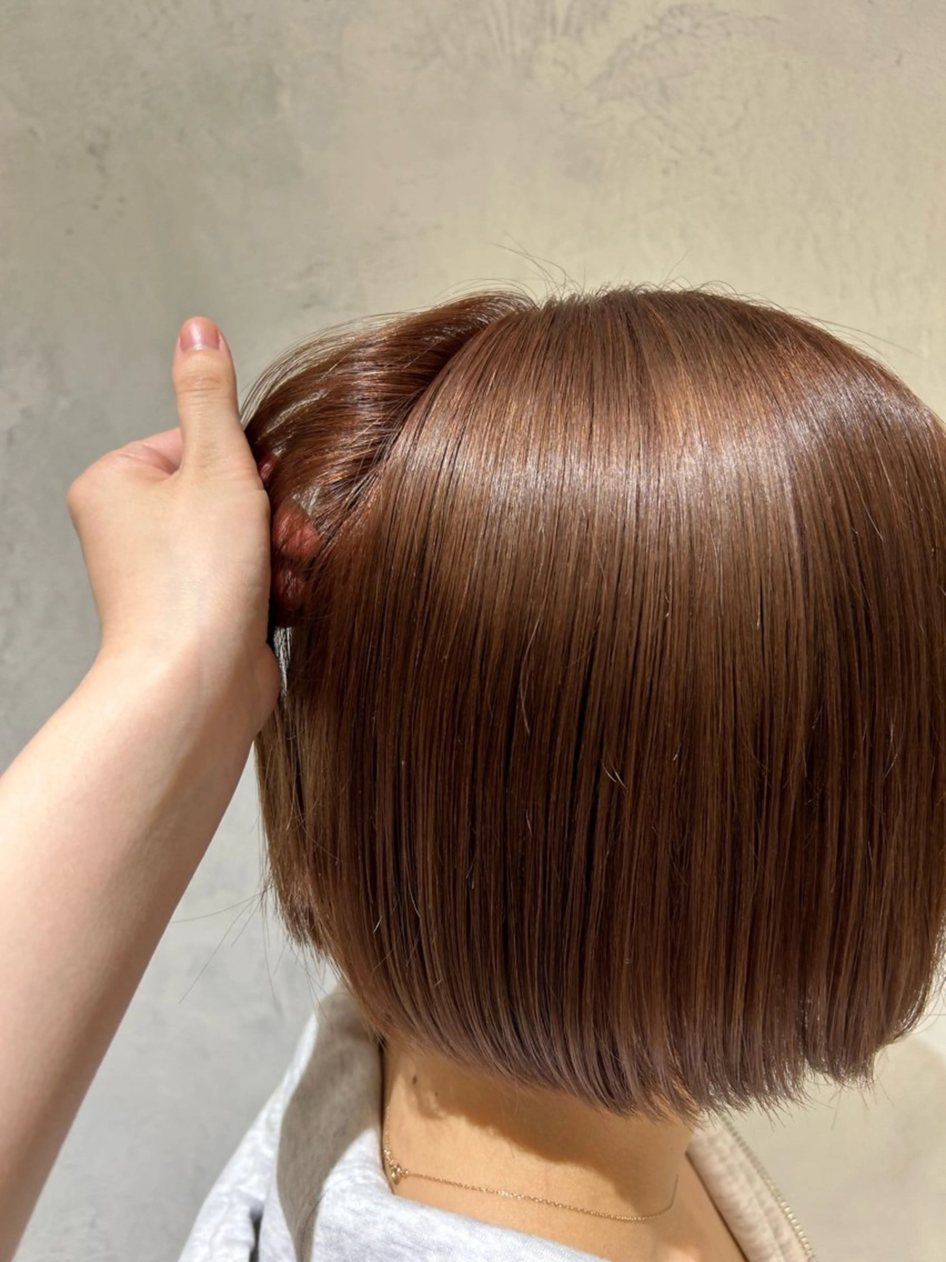 ショート カラー 🦖ミニボブ/ボブ /MOEKA🦕のヘアスタイル