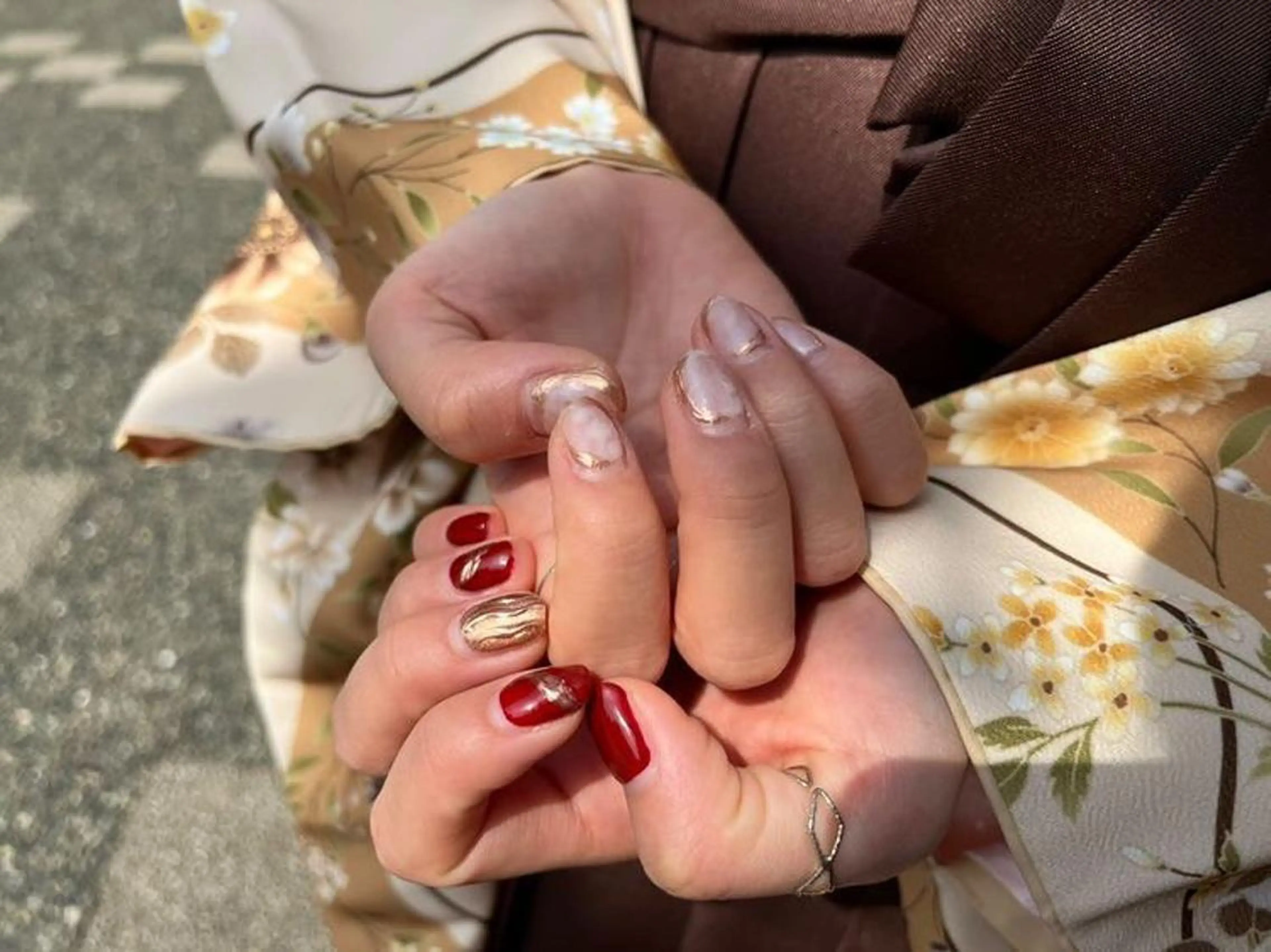 ネイル ハンドネイル 横尾 麻里のネイルデザイン