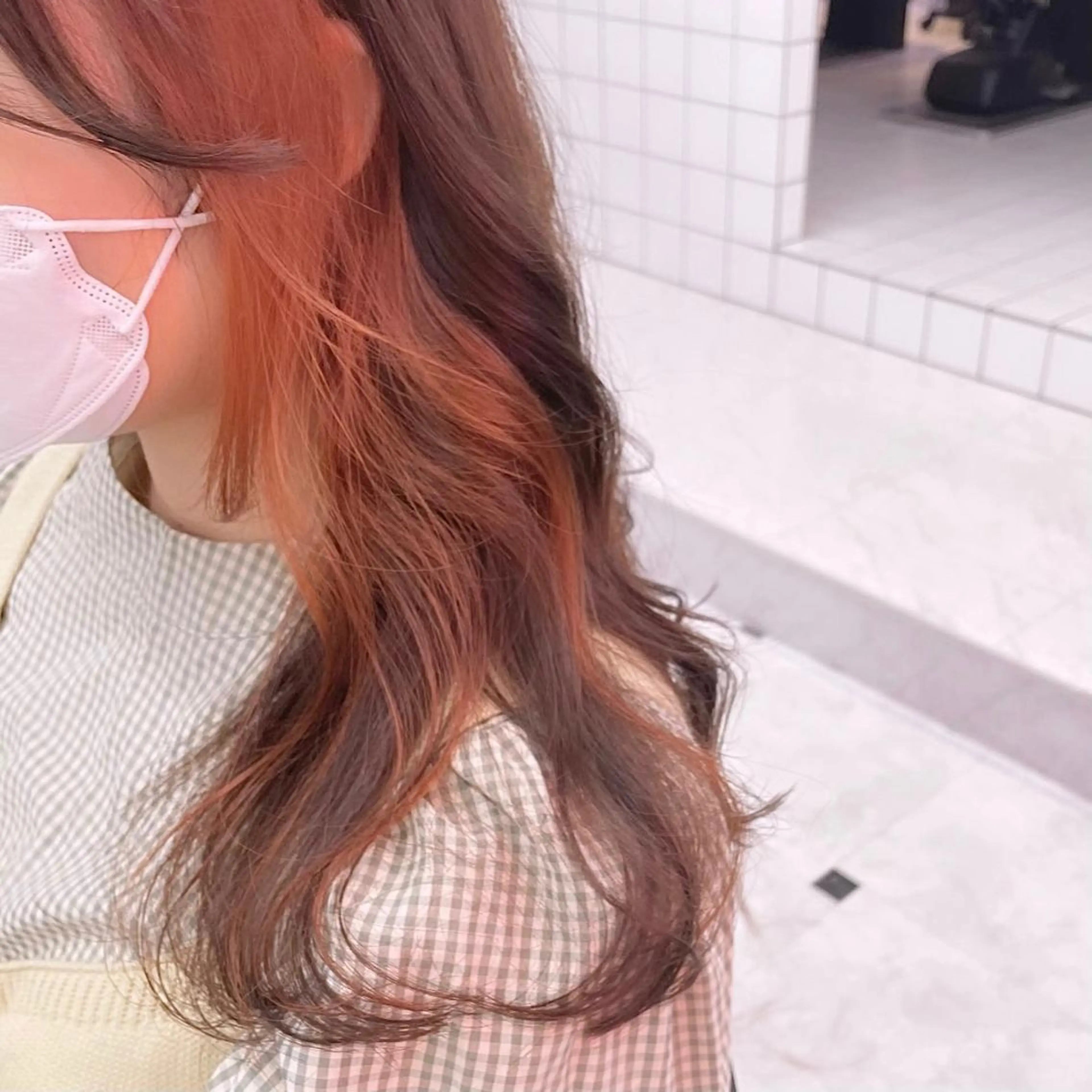 ロング カラー 🩰透明感カラー♡ UTA🩰のヘアスタイル