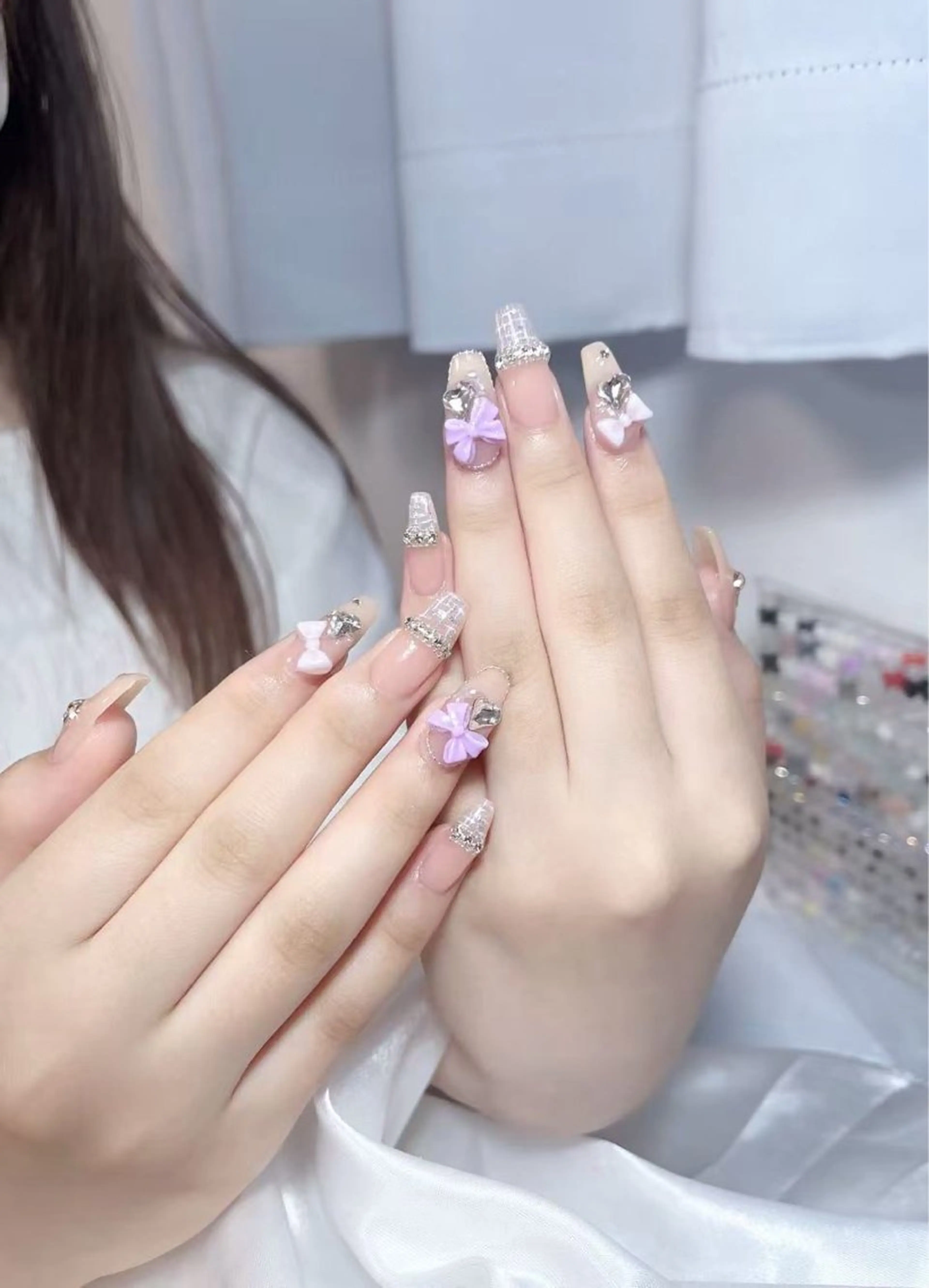 ネイル 持ち込み Amina nail salonのネイルデザイン