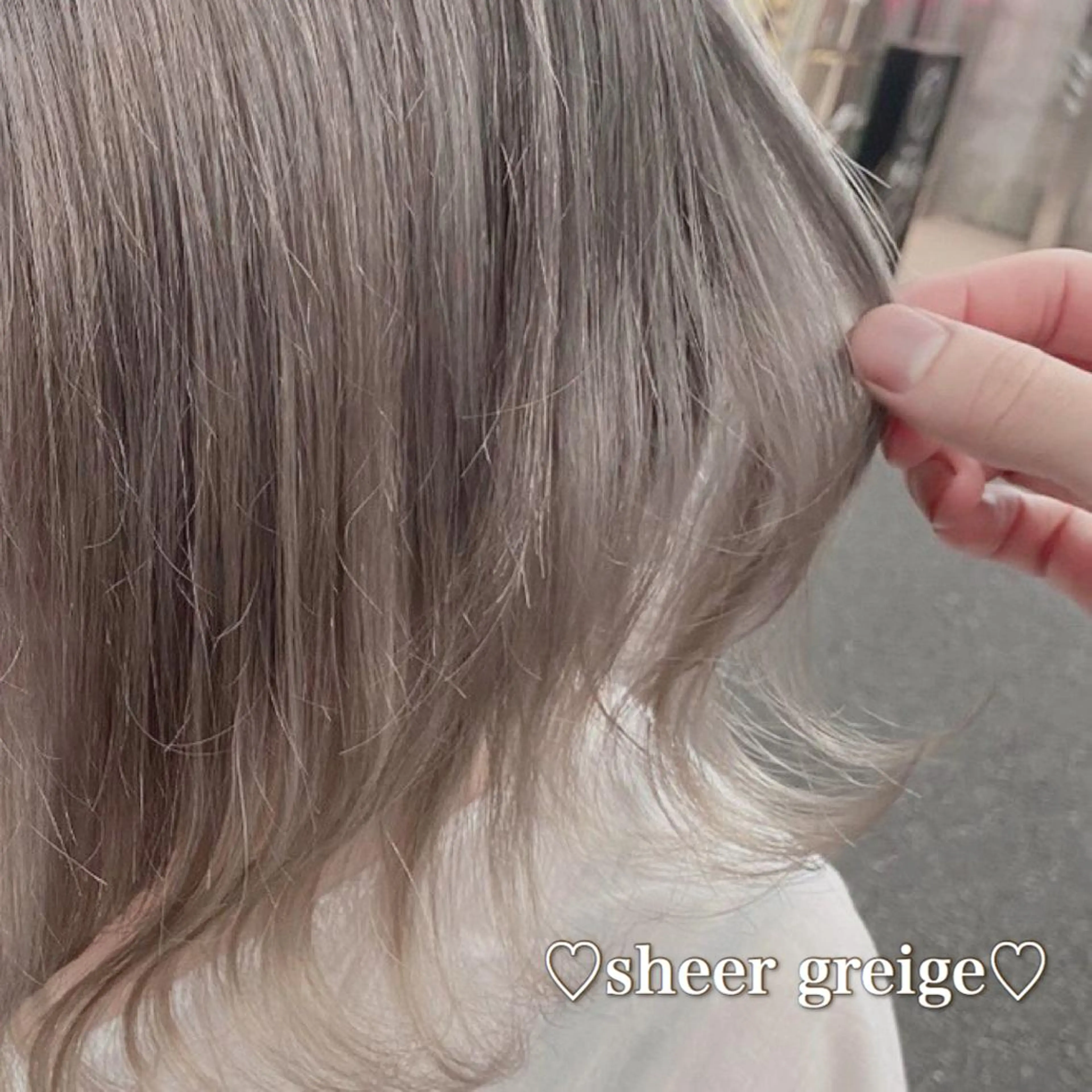 ミディアム カラー ヘアアレンジ メンズ キッズ お悩み解決美容師 💐AMIのヘアスタイル