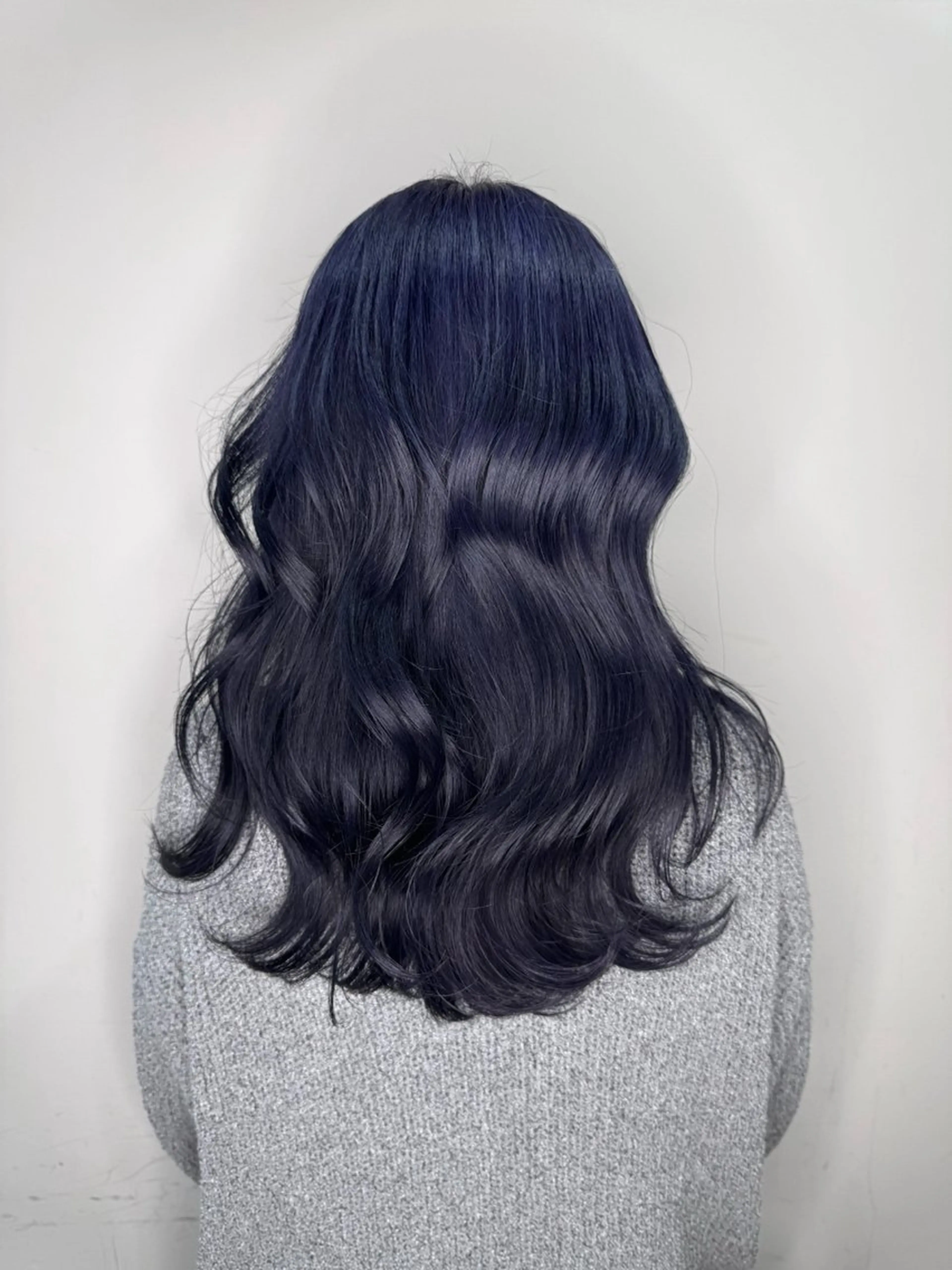 ロング カラー カット ヘアカラー トリートメント ヘッドスパ ブリーチカラー🦖 岡部木乃夏のヘアスタイル