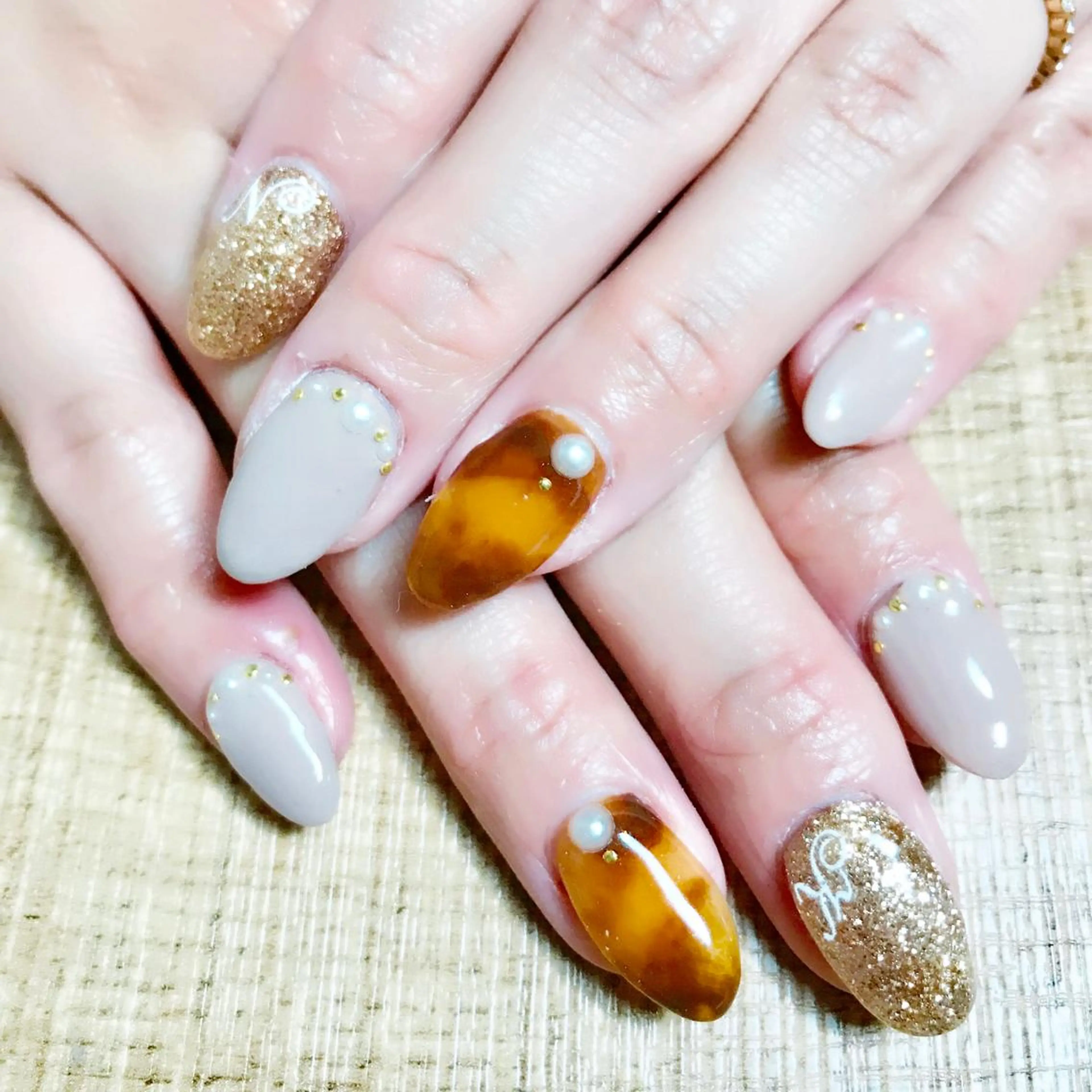 ネイル 安藤 Charlotteのネイルデザイン