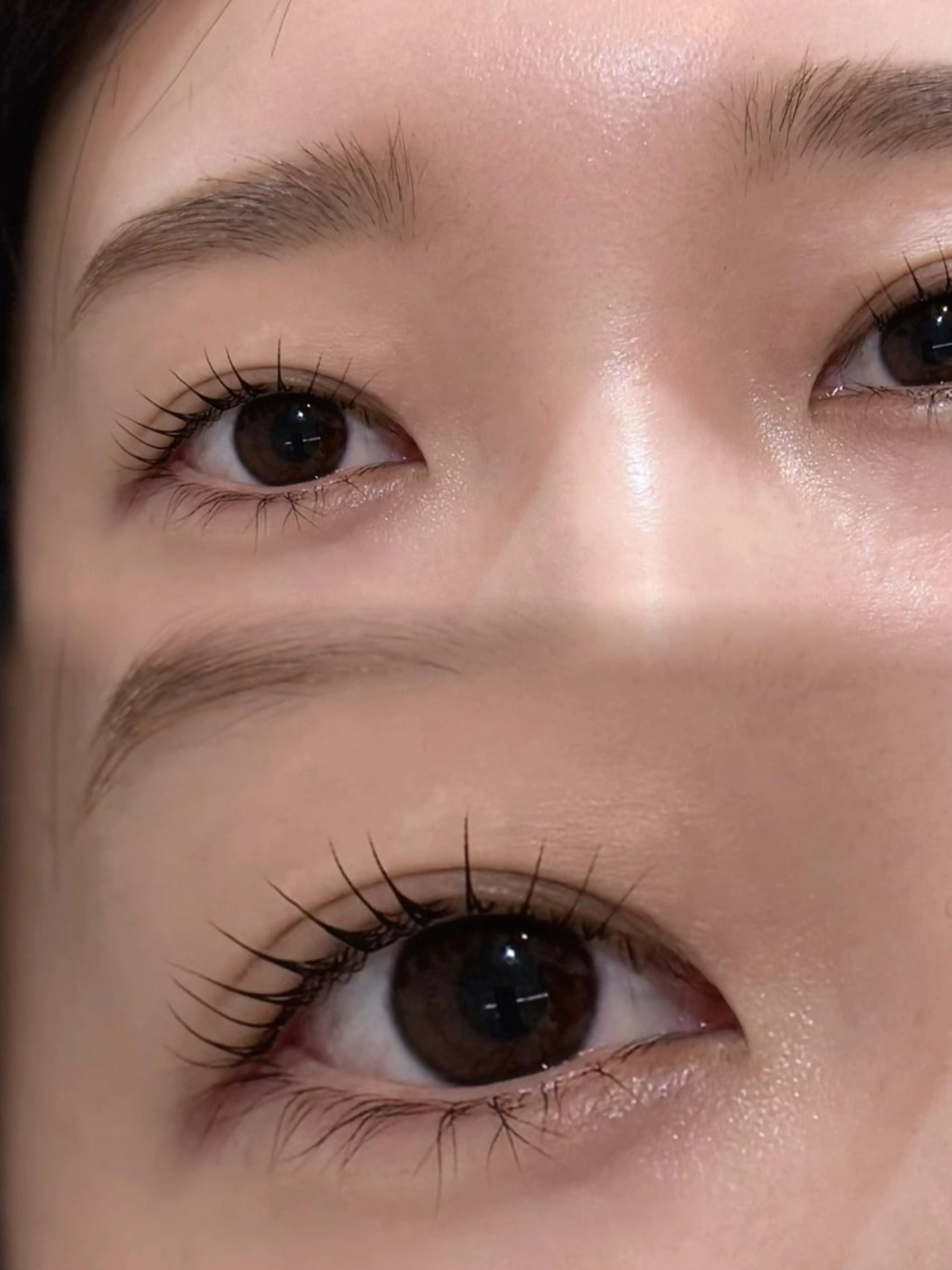 マツエク・マツパ マツパ mio🕊 銀座eyelistのマツエク・マツパデザイン