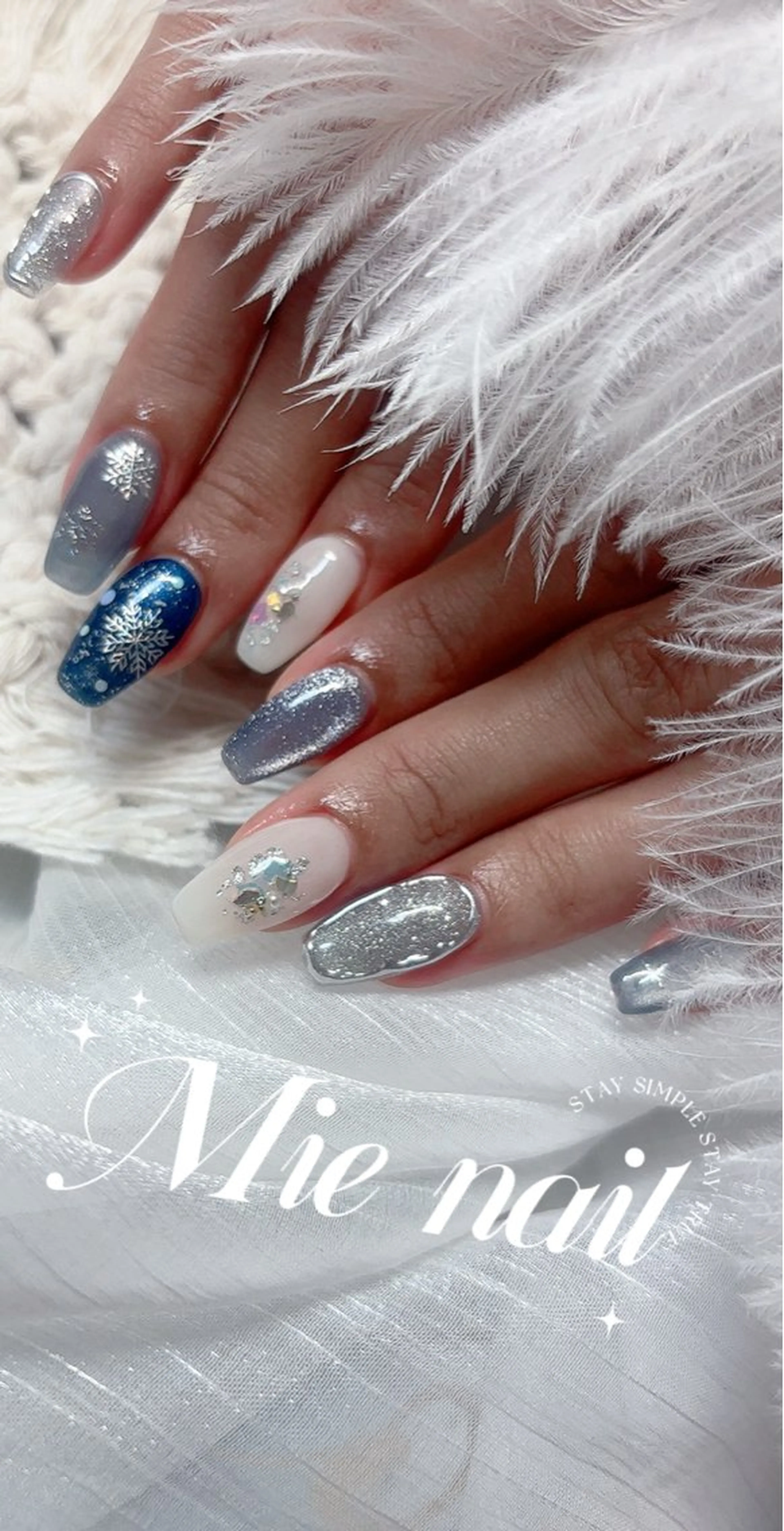 ネイル Mie nailのネイルデザイン