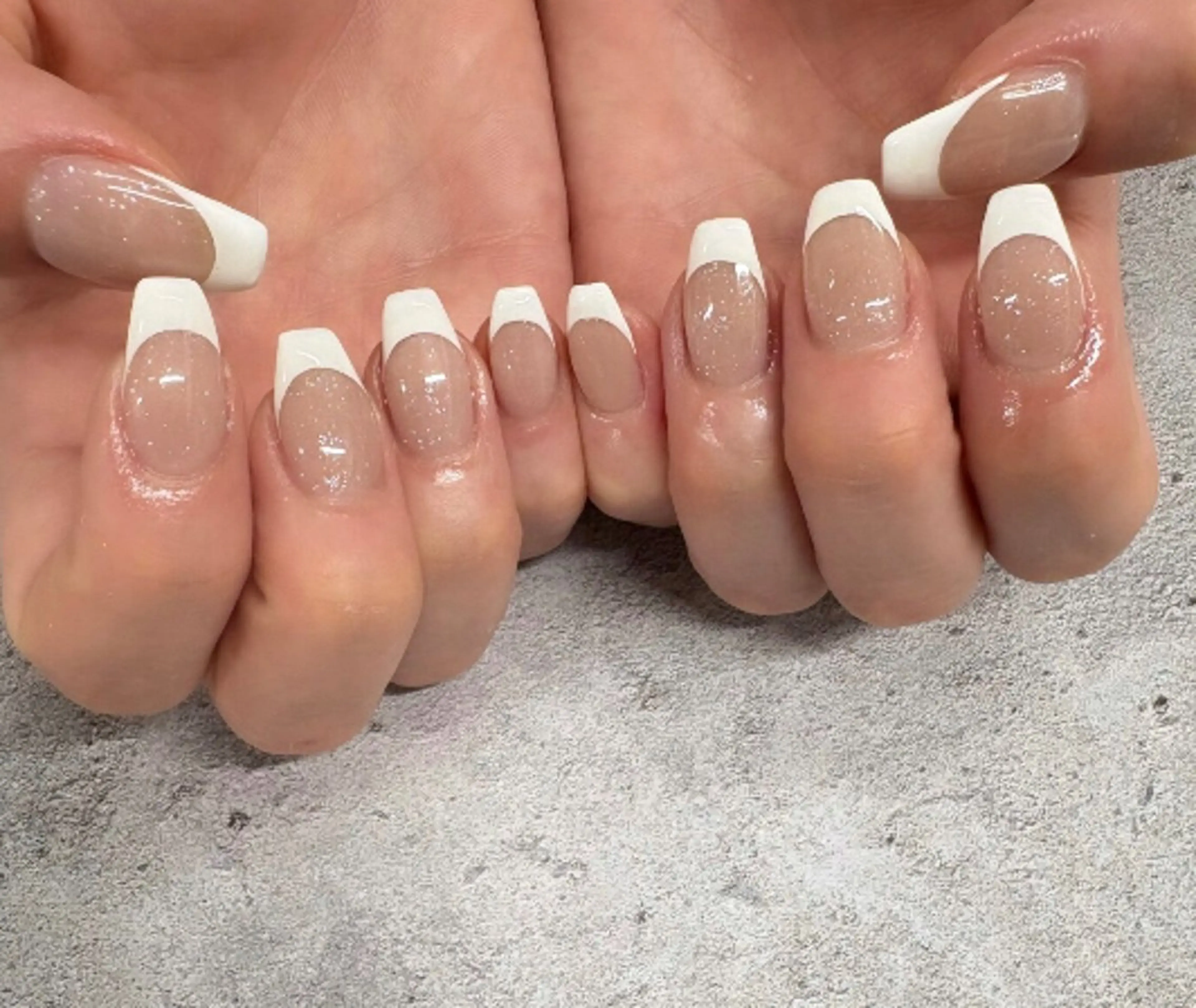 ネイル フレンチネイル STELLA川口店 yamazakiのネイルデザイン