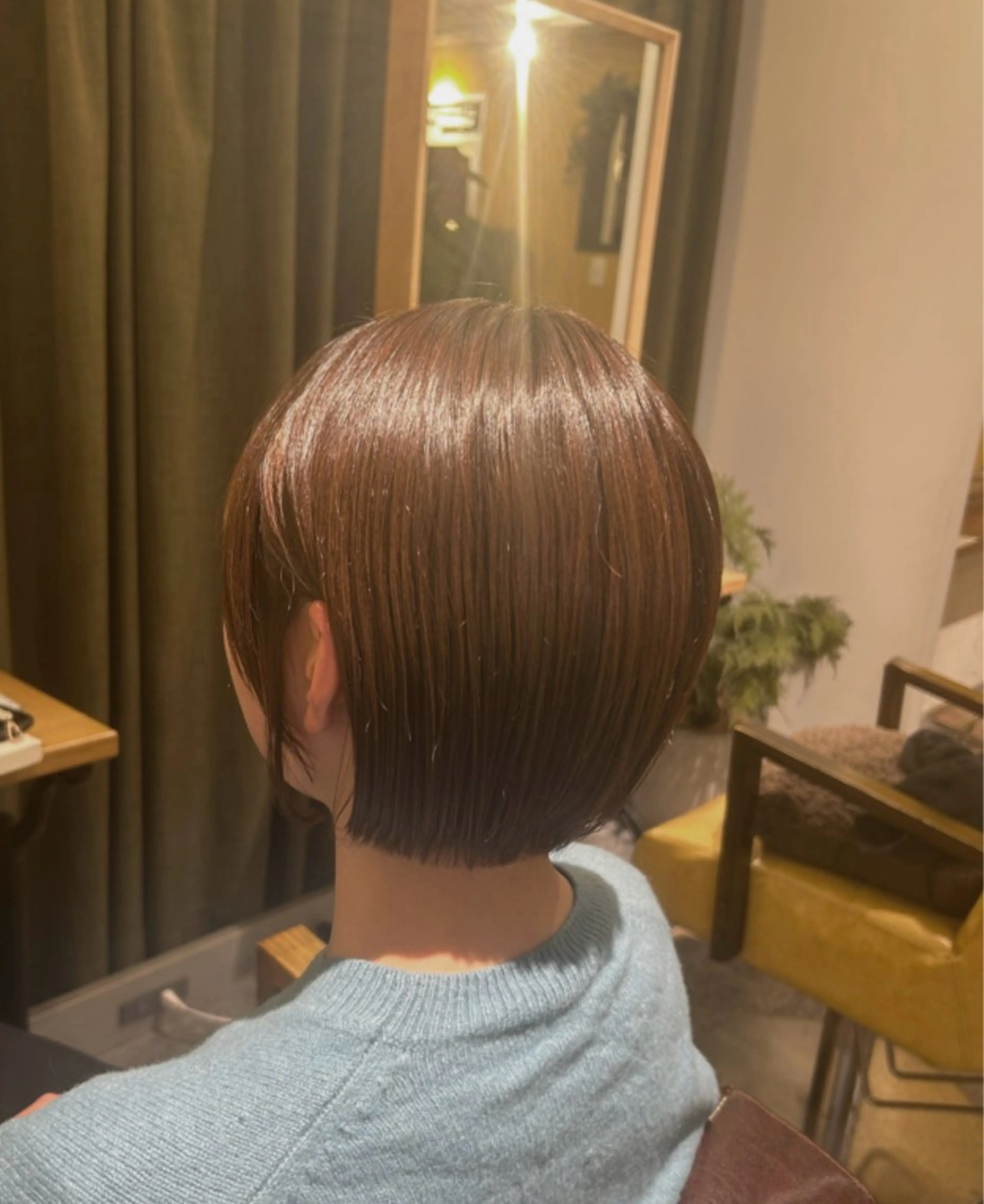 ショート moon　武蔵小杉所属・🍞松本 彩那🍞のヘアスタイル